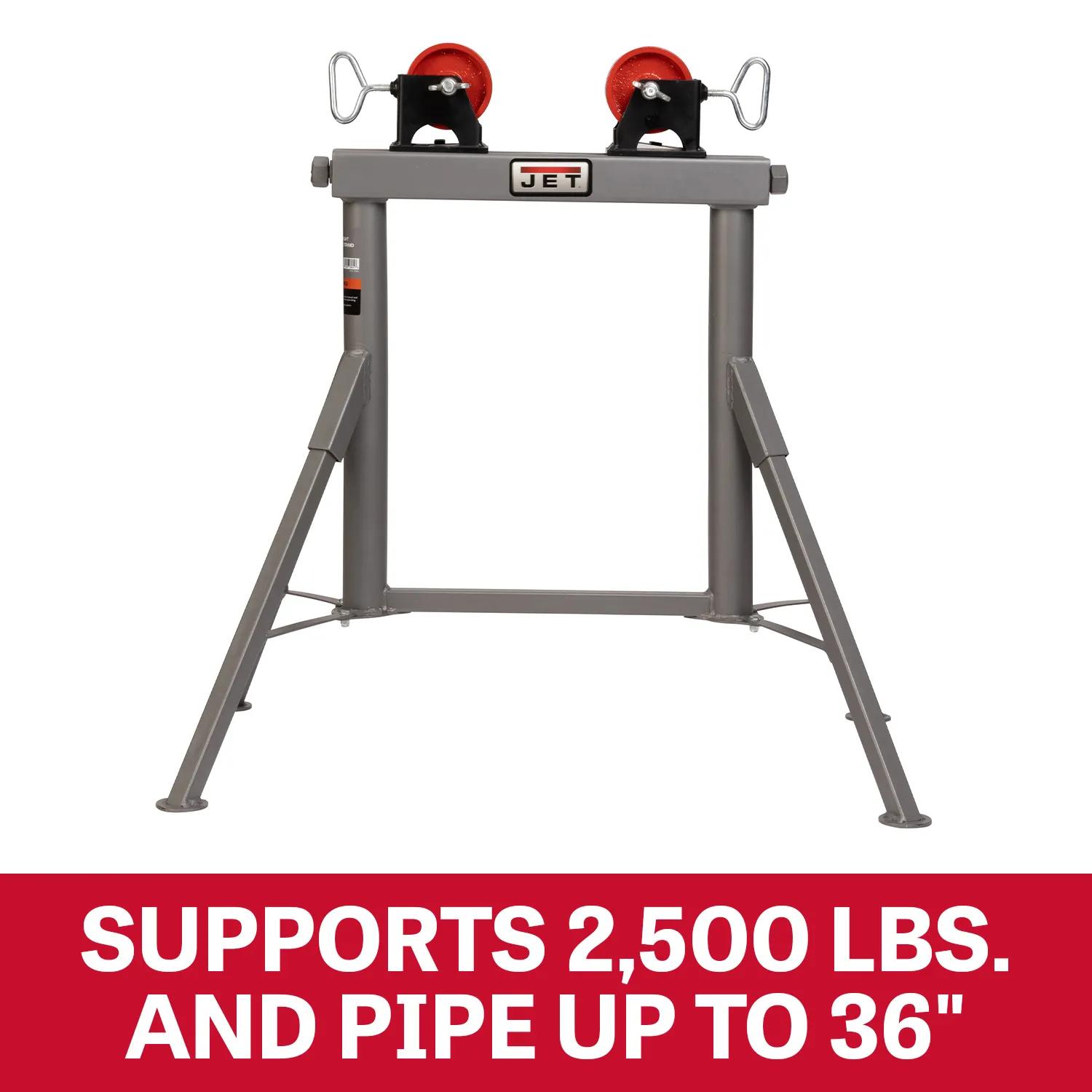Fixed-Height Adjustable Roller Stand(JPJ-FPS-SR)