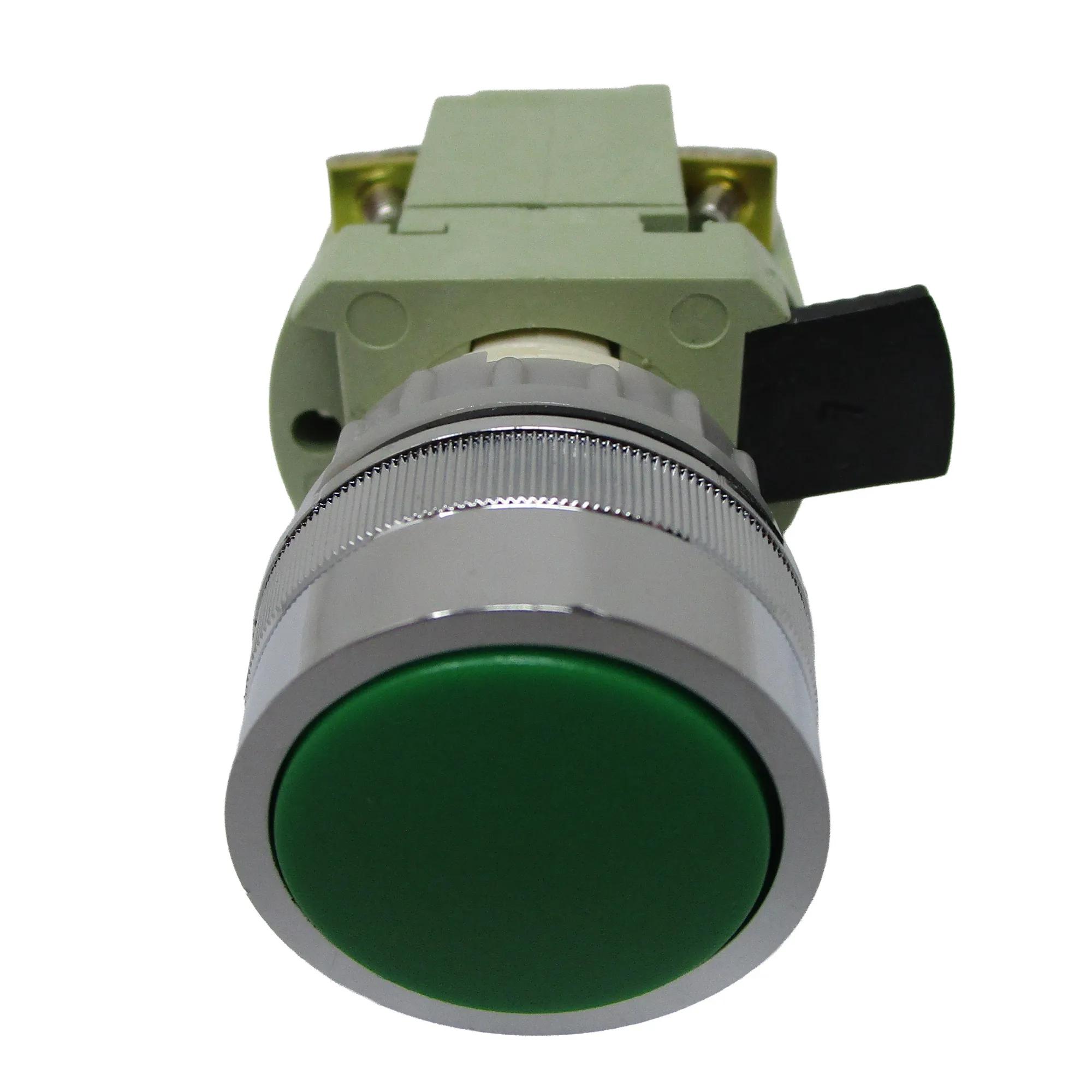 1600R Push Button - Green (in Handwheel) for J-1600R (E1202005)