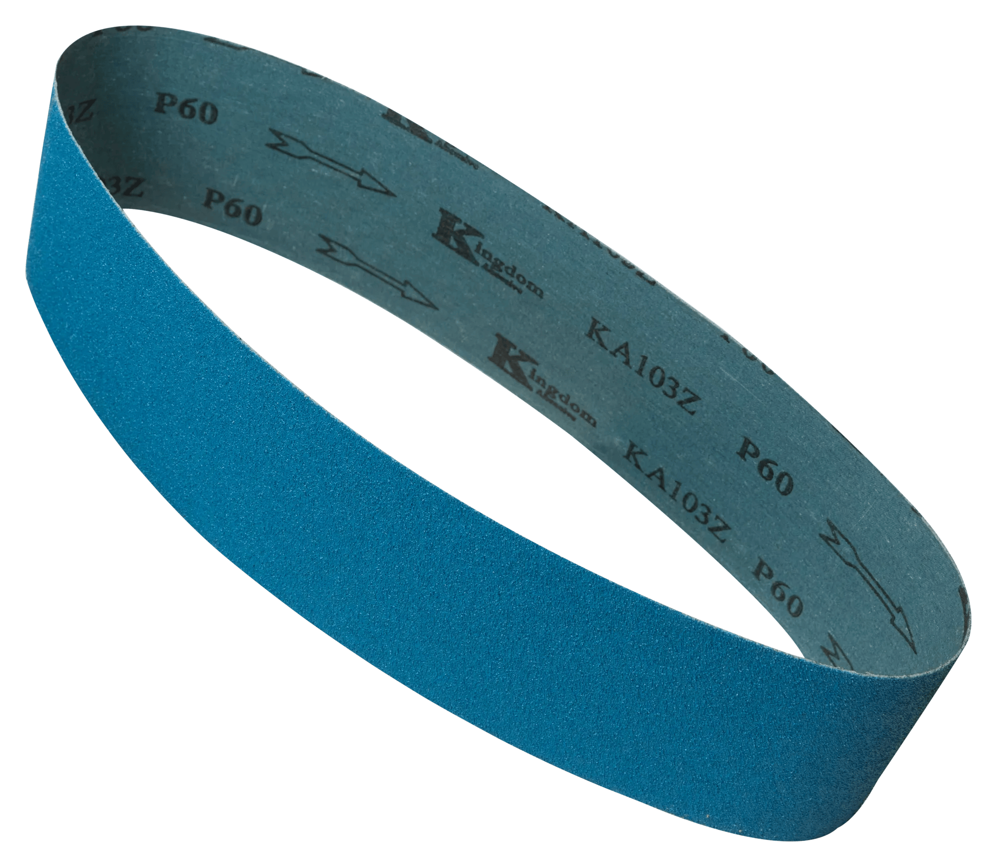 Zirconium Oxide Sanding Belts, 4" x 36", 40 Grit (3-Pack)