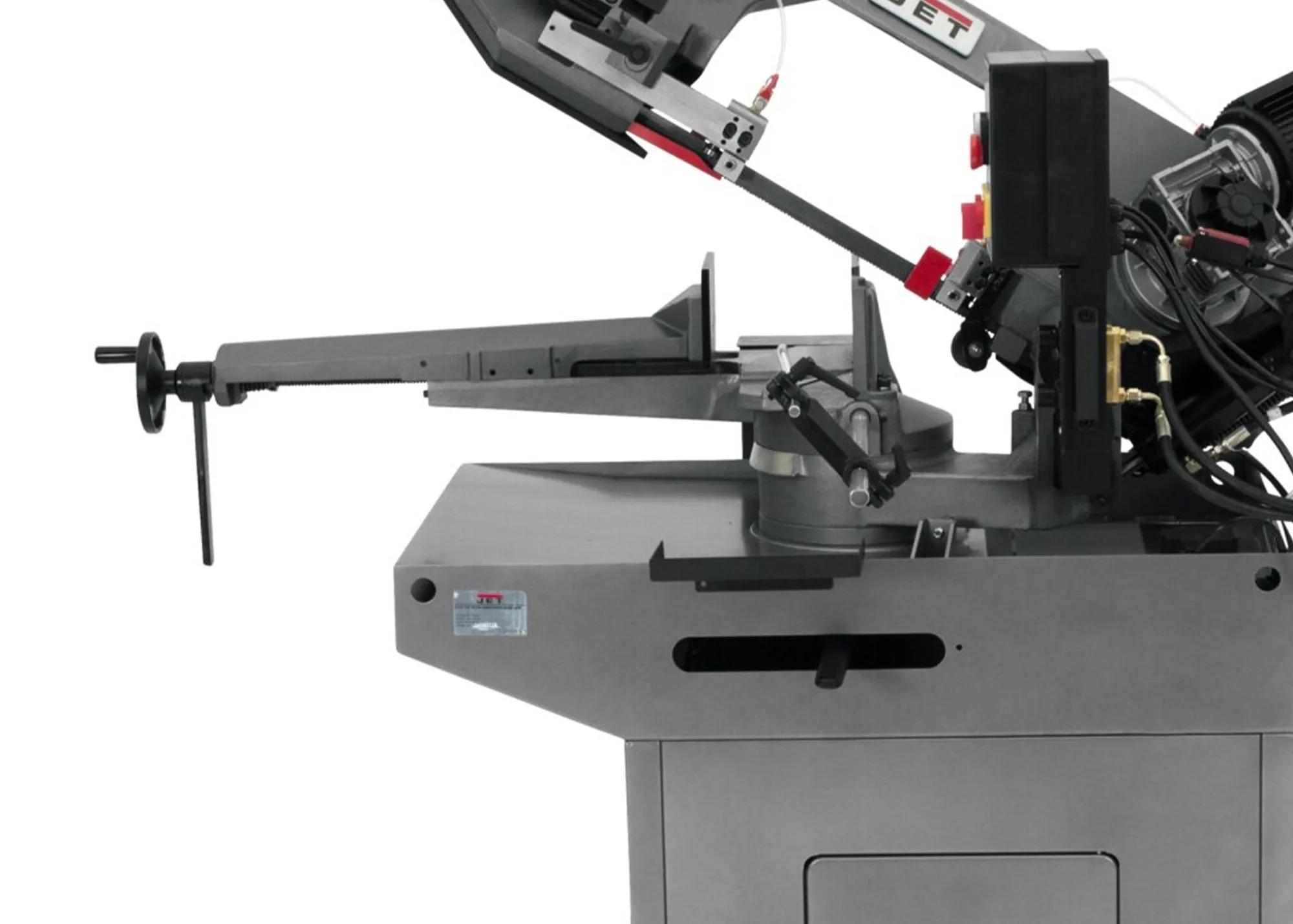 8-3/4" Zip Miter Horizontal Bandsaw, 1.5HP, 230V 3PH(J-9225)