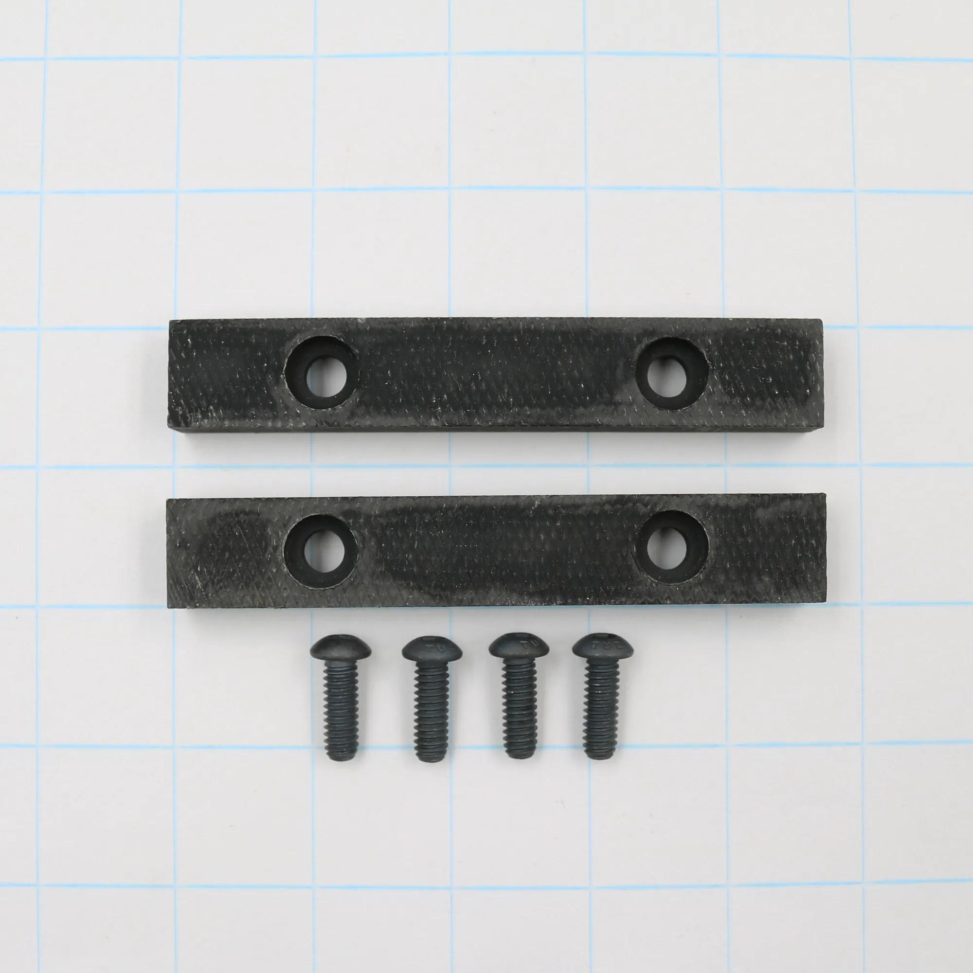 Serrated Jaw Inserts, Packaged Pair