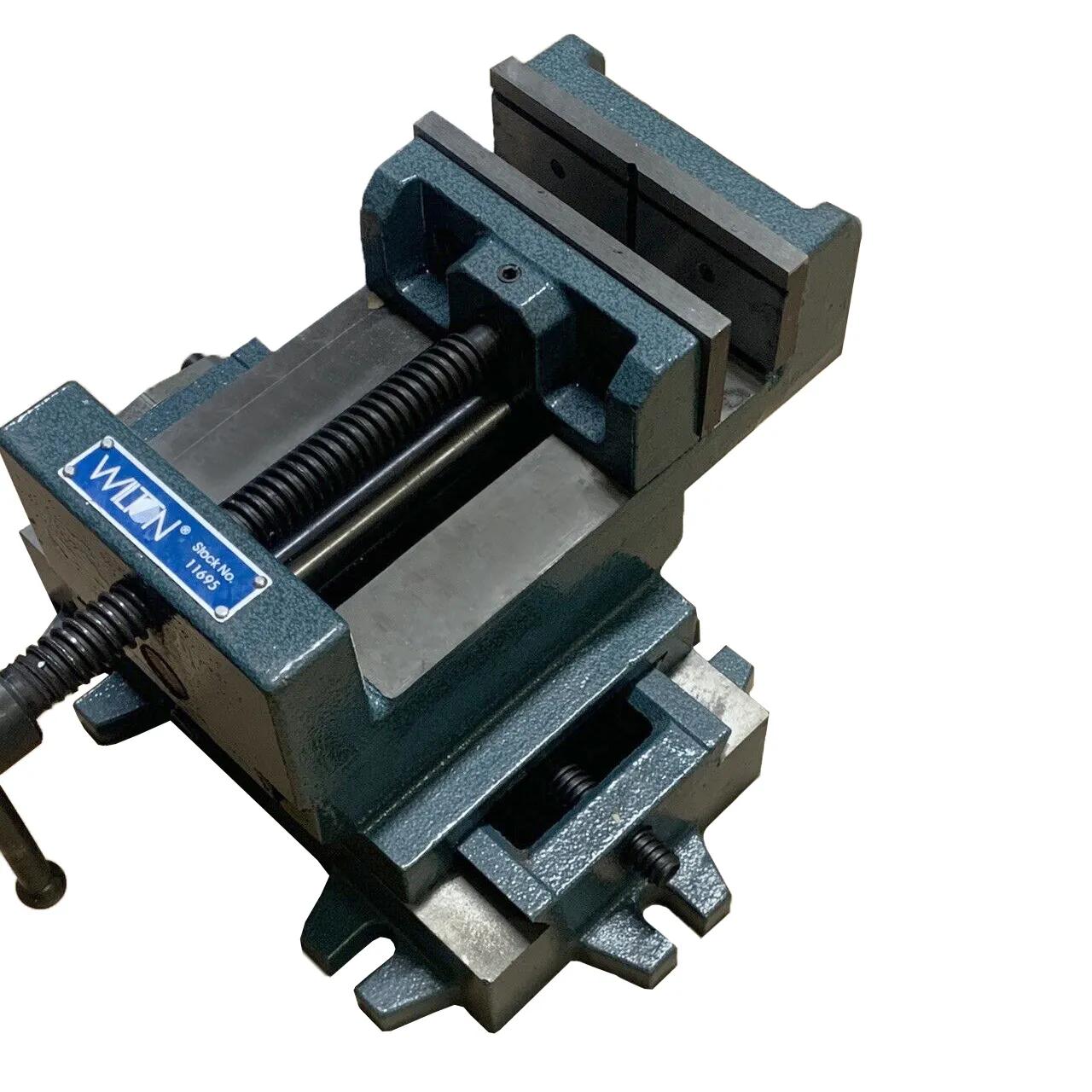 5 in.  Cross Slide Drill Press Vise