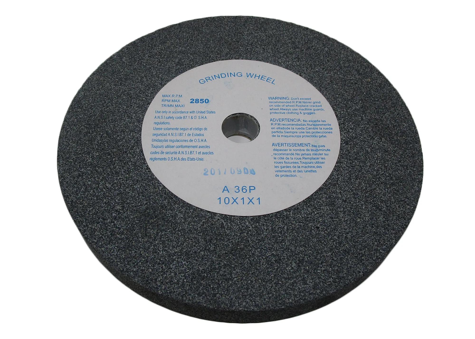 10" Grinding Wheel, 36G for  grinders(IBG10-25)