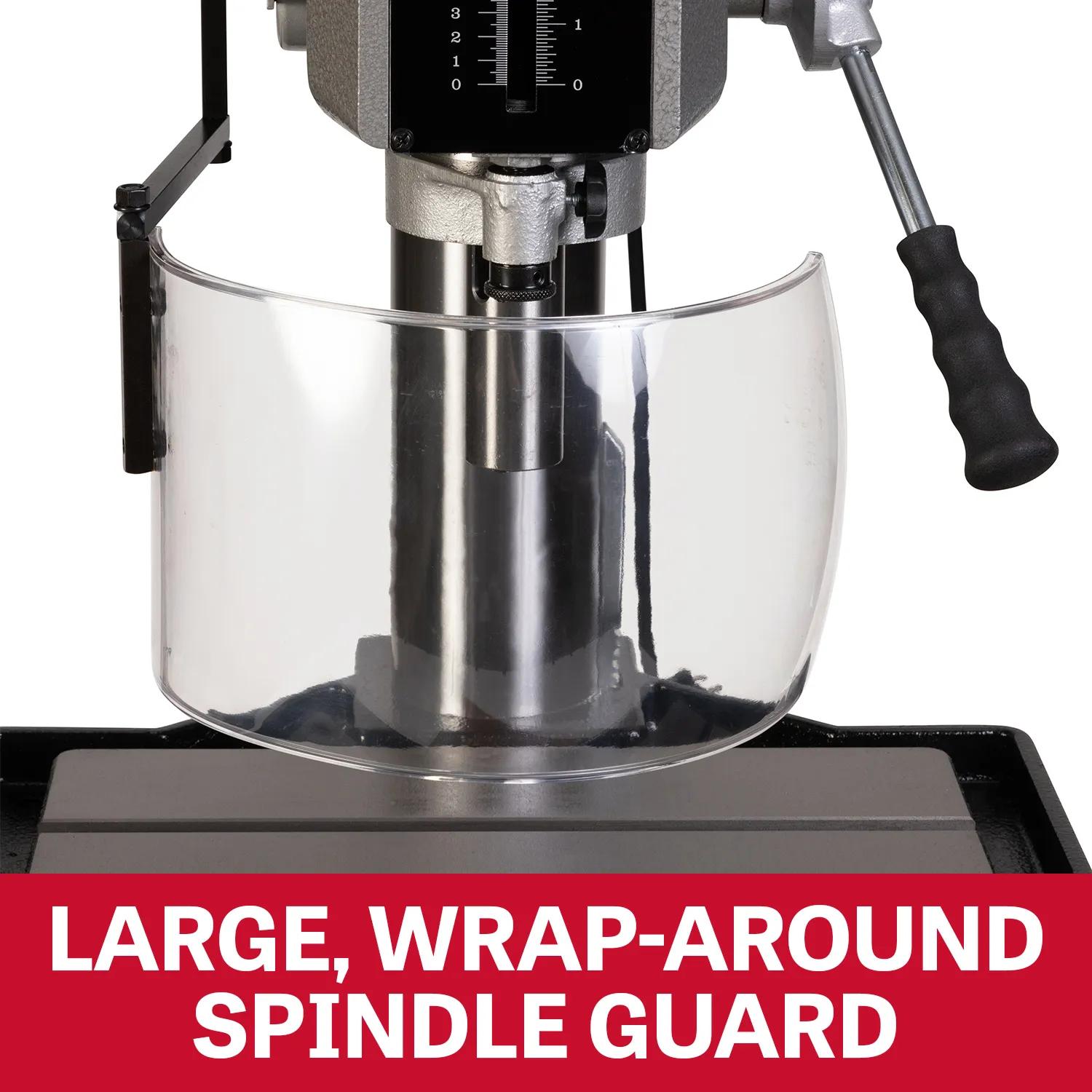 1-1/2" Drilling Capacity, 2HP, 230V 3PH(JDP-20EVS-110)