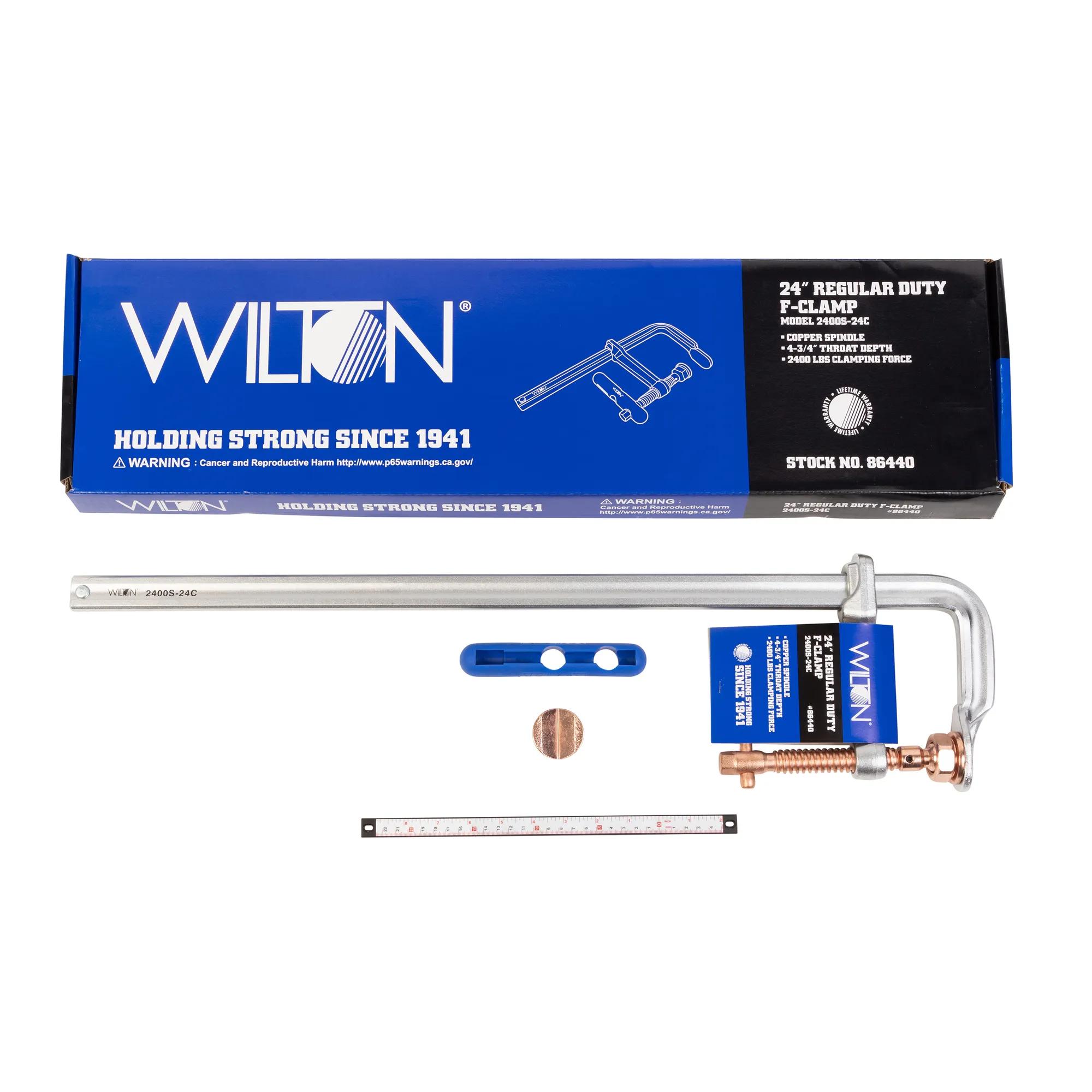 24 in.  Regular Duty F-Clamp Copper - (2400S-24C)