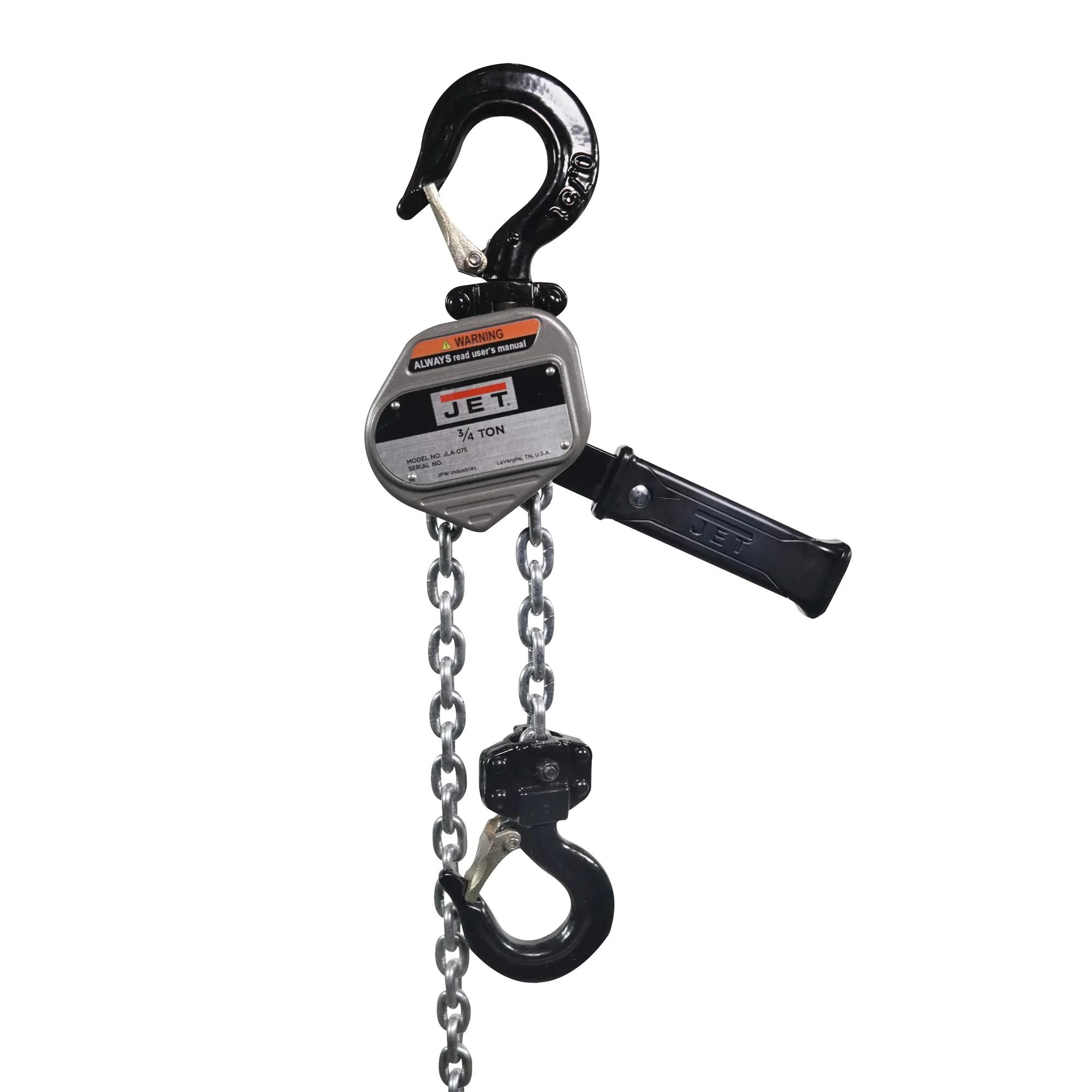 JLA Series - 3/4 Ton, Lever Hoist, 10' Lift(JLA-075-10)  - More Options Available