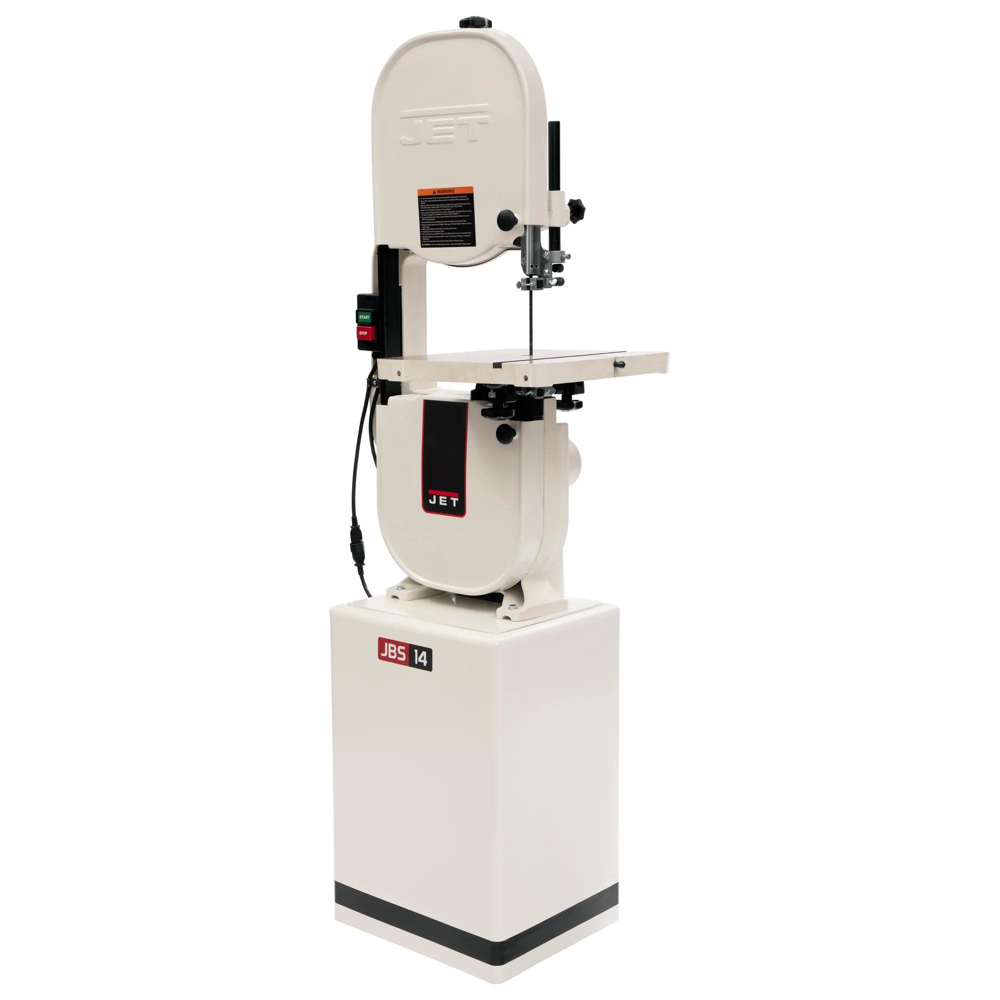 14" Closed Stand Bandsaw, 1HP, 115/230V 1PH(JWBS-14CS)