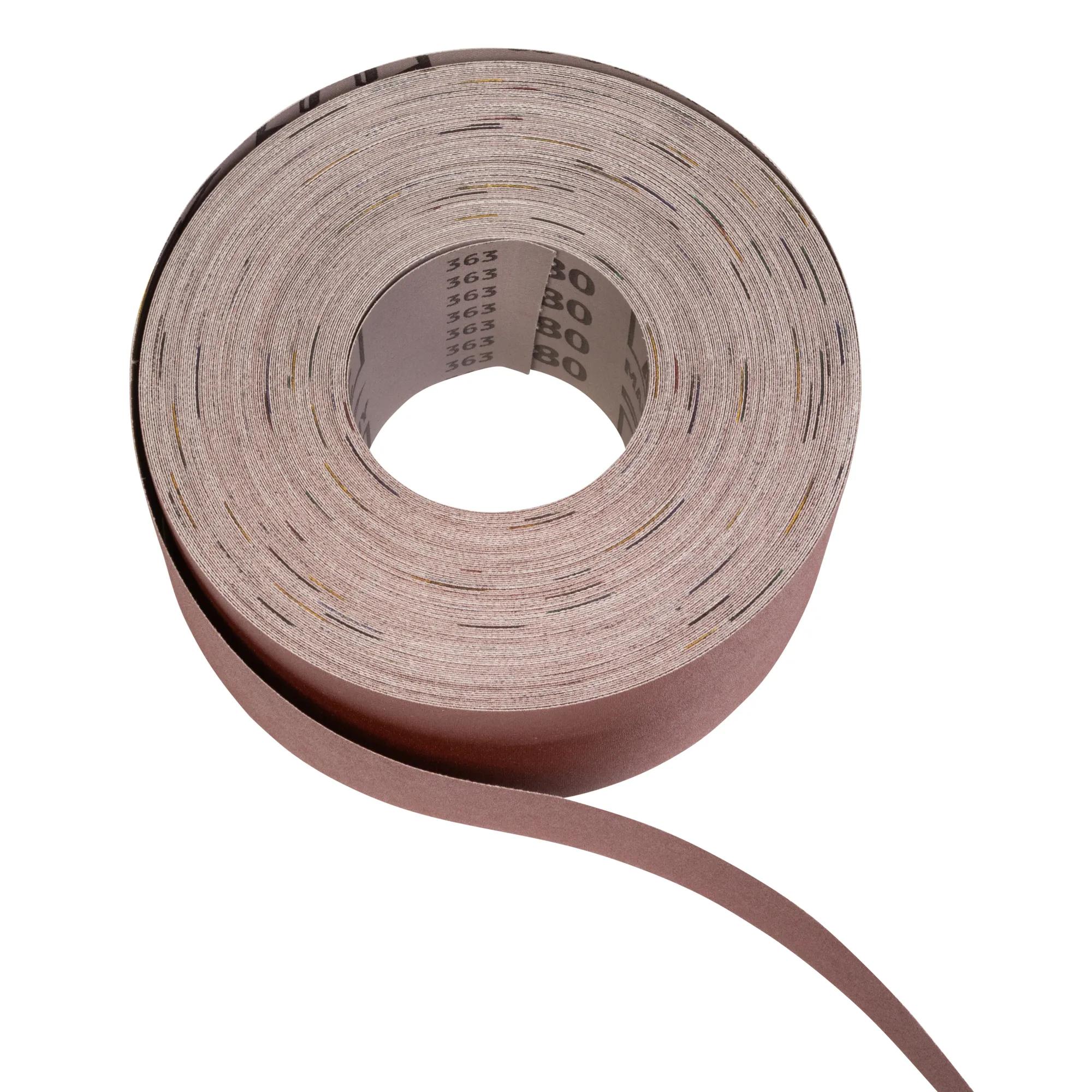 Premium Ready-to-Cut Abrasive Sandpaper, 180 Grit, 3" Wide