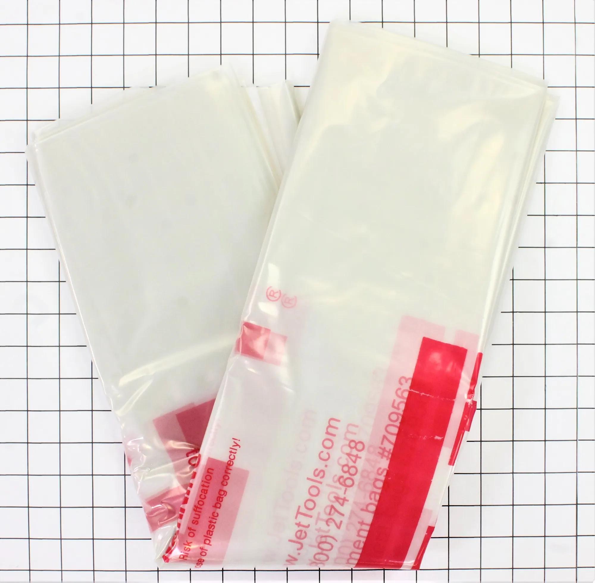 CB-5 Replacement Clear Plastic Dust Collection Bags, Pack of 5