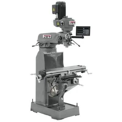 8" x 36" Mill w/ ACU-RITE 203 DRO w/ X-Axis Powerfeed, 1.5HP, 230V 3PH(JVM-836-3)