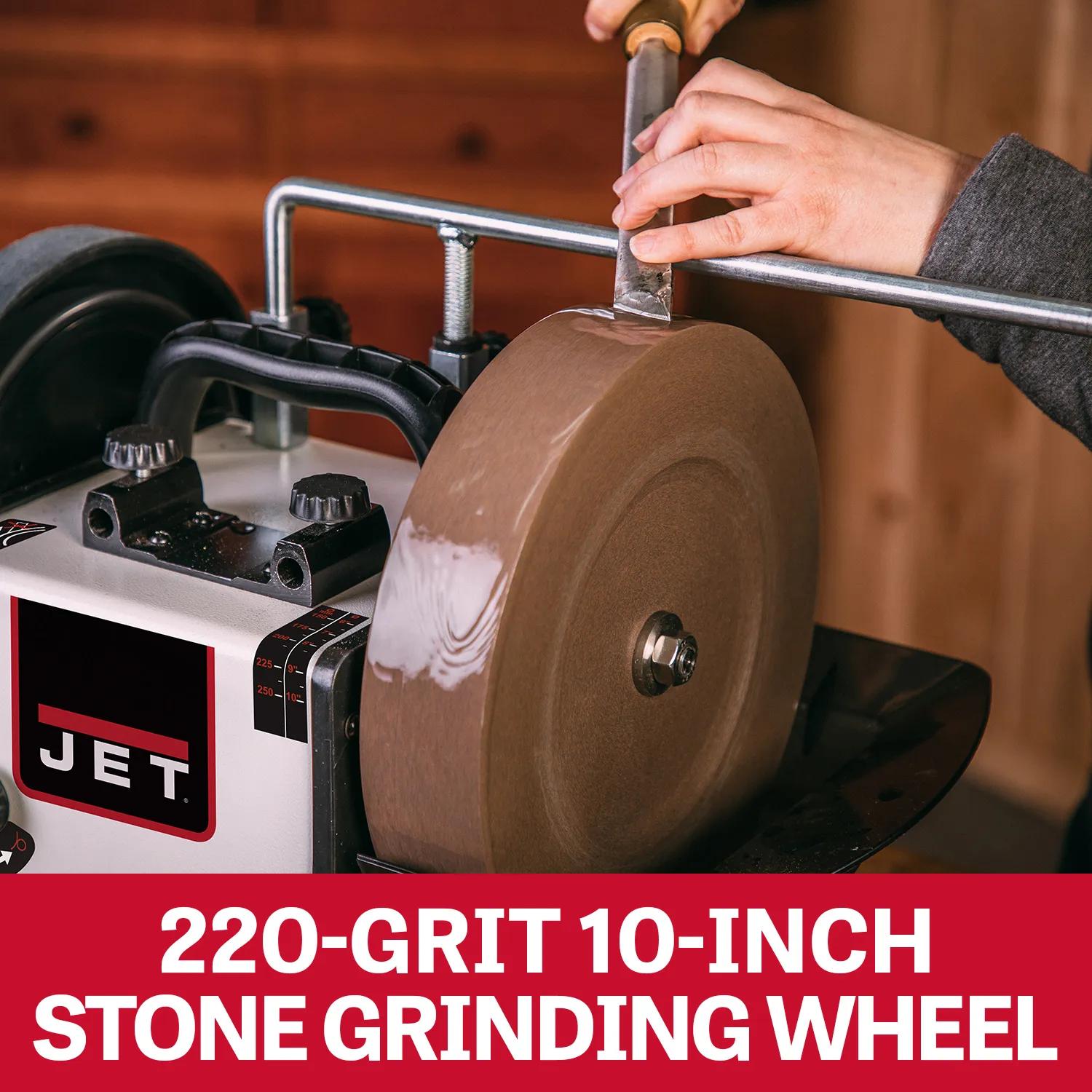 10" Disc,  Vari. Speed Wet Sharpener, 0.5HP, 120V 1PH(JWS-10)