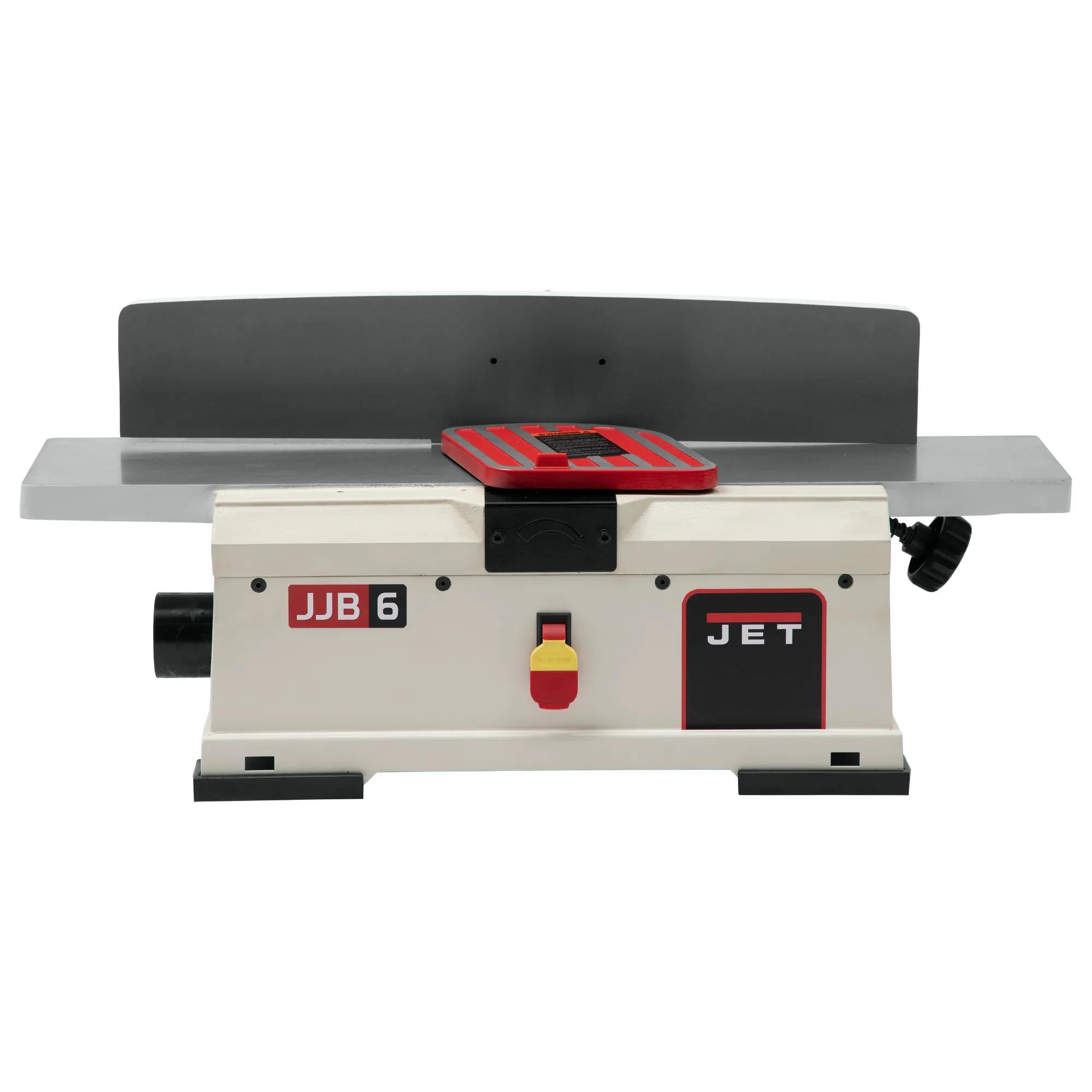 6" Helical Head Benchtop Jointer, 1HP, 115V 1PH(JJ-6HHBT)