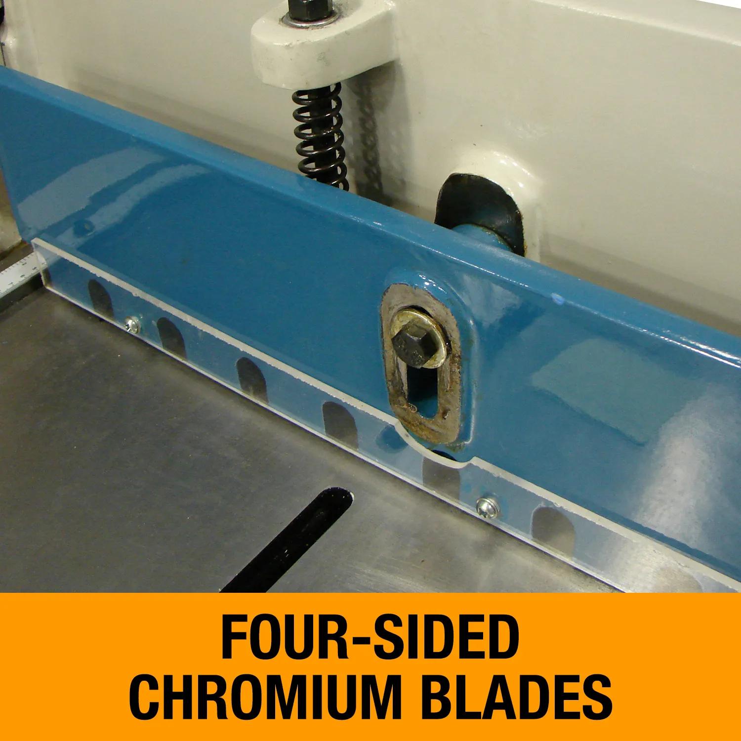 Foot Shear, Stomp Shear SF-5216E - Baileigh - Baileigh Industrial