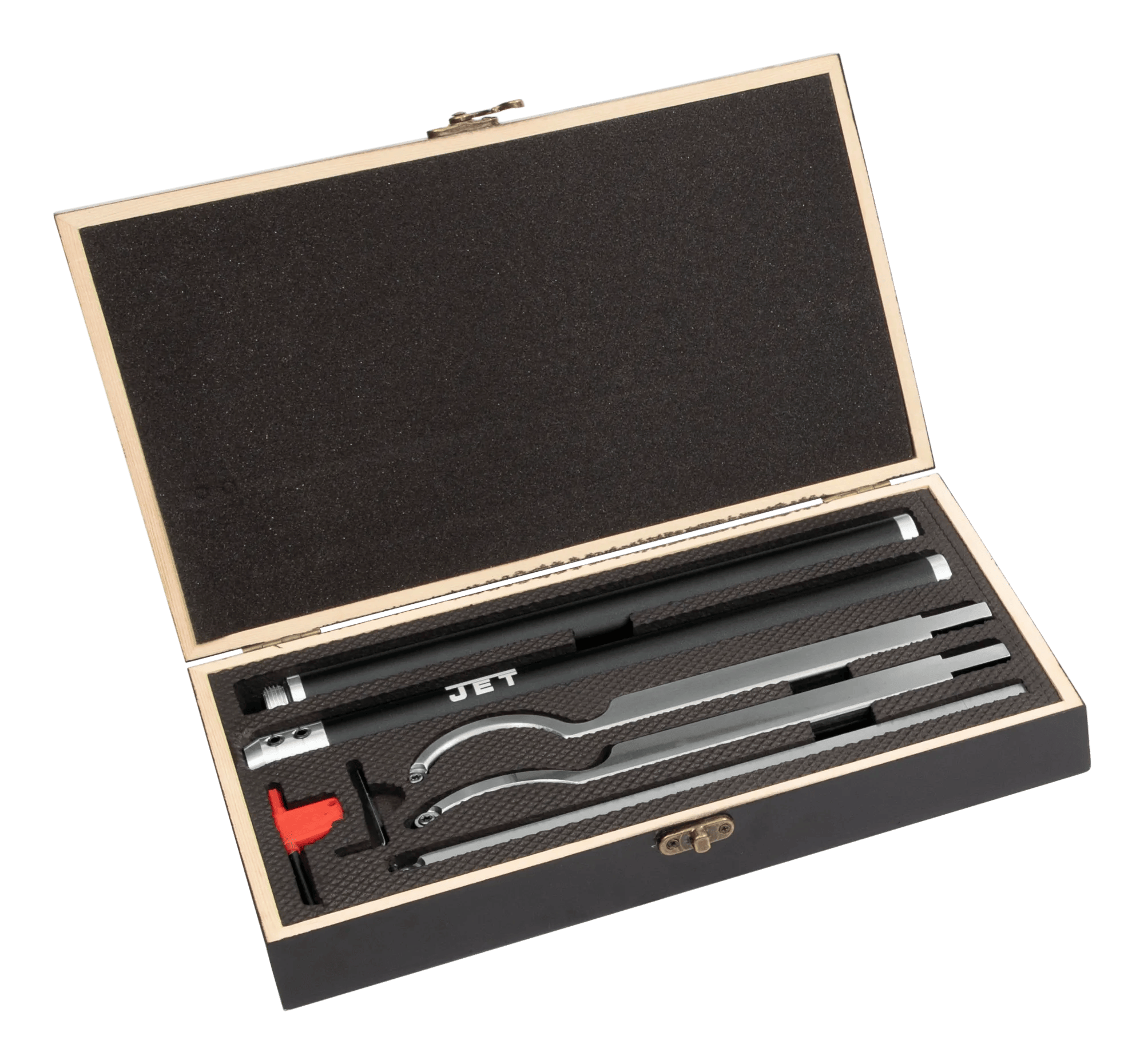 JET Woodturning Carbide Hollowing Chisels Set 5PC