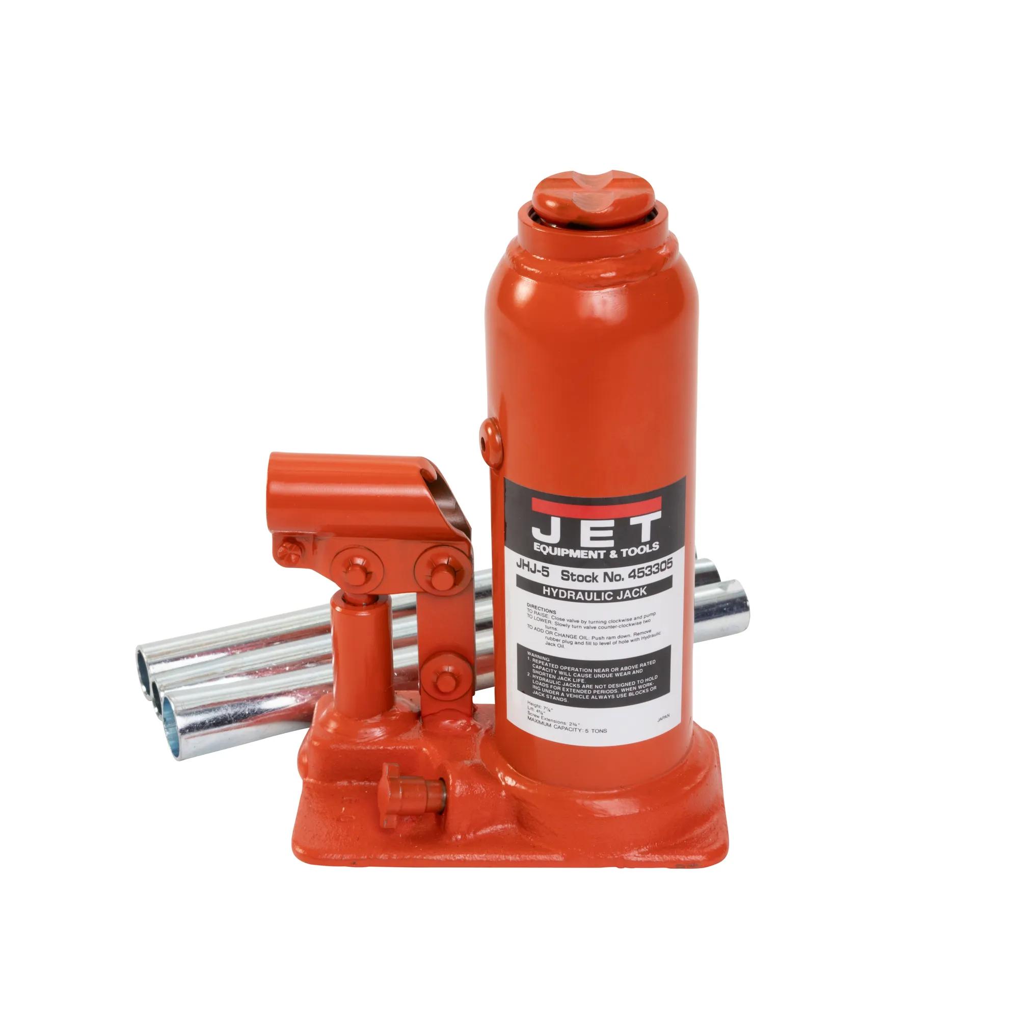 5 Ton, Hydraulic Bottle Jack(JHJ-5)