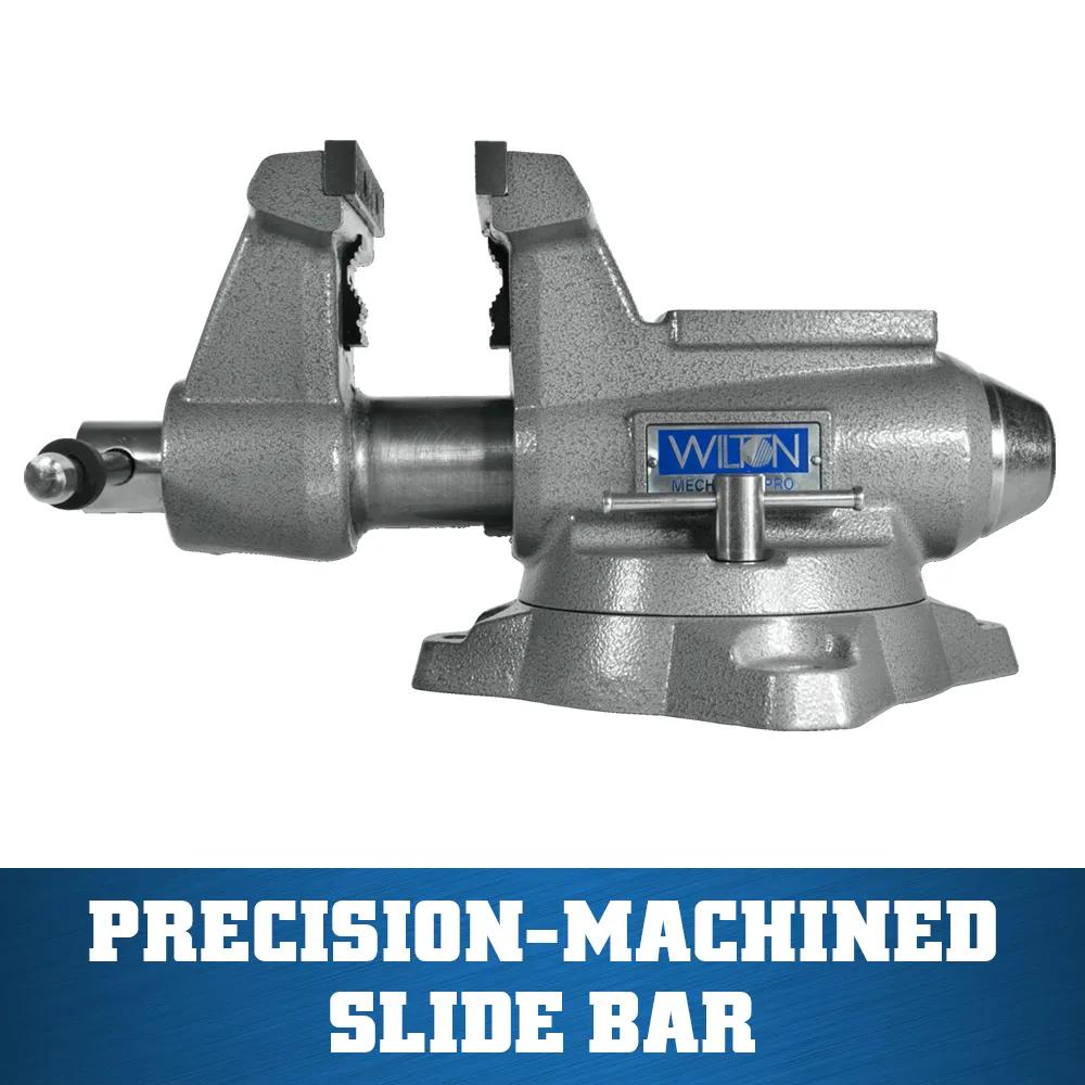 5-1/2 in. Mechanics Pro Vise with 360-Degree Swivel Base