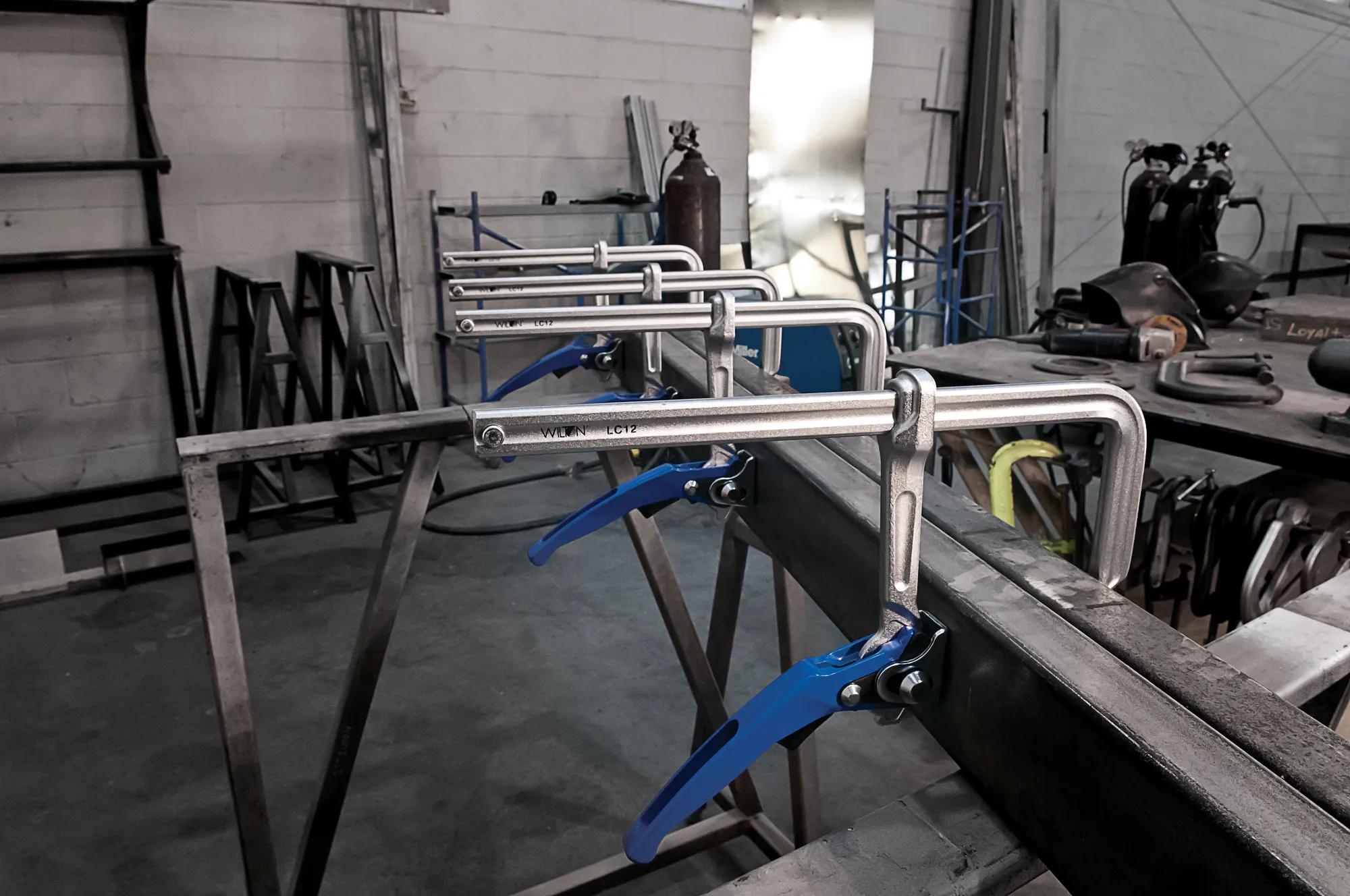 4 in.  Lever Clamp - (LC4)