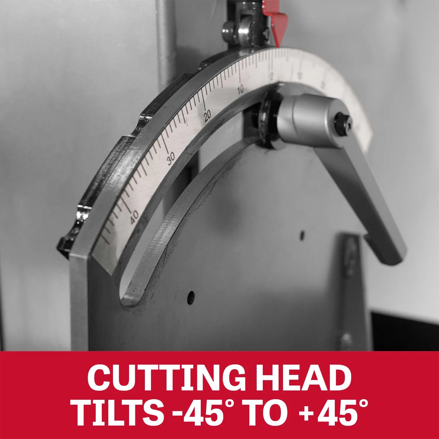 16"  EVS Vert. Tilt Frame Bandsaw, 2HP, 230V 3PH(EVTBS16V-230)