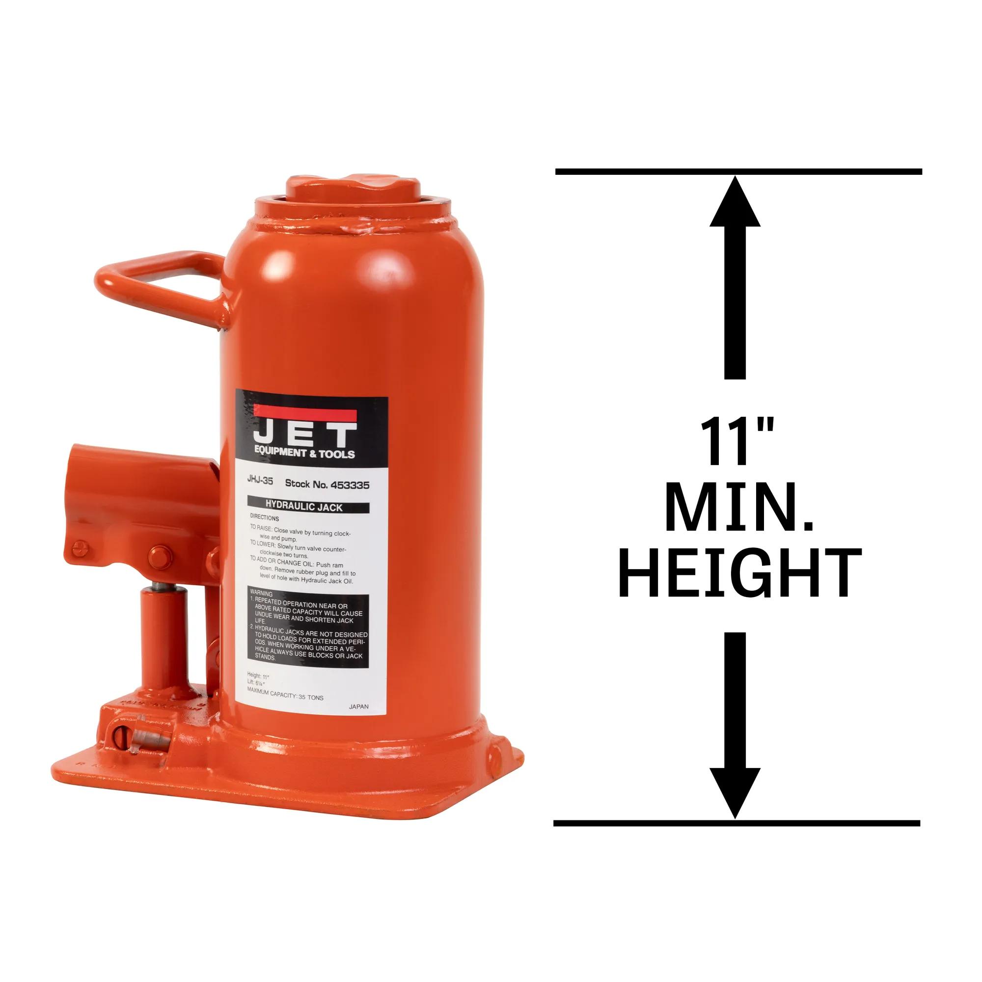 35 Ton, Hydraulic Bottle Jack(JHJ-35)