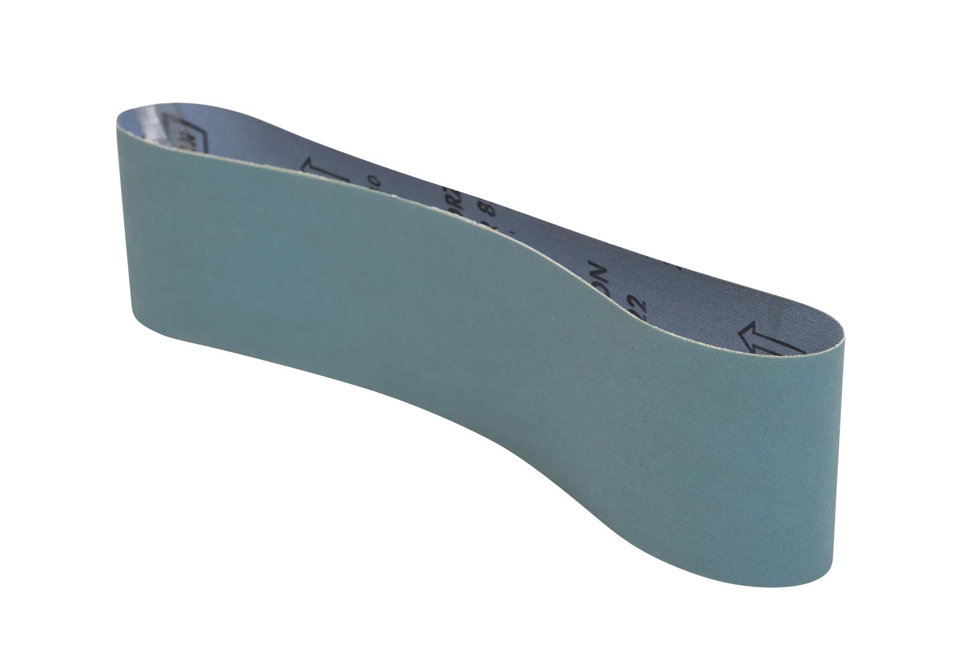 Sanding Belts, 4" x 36", 36/50G Aluminum Oxide & 180G Zirconium (3-Pack)