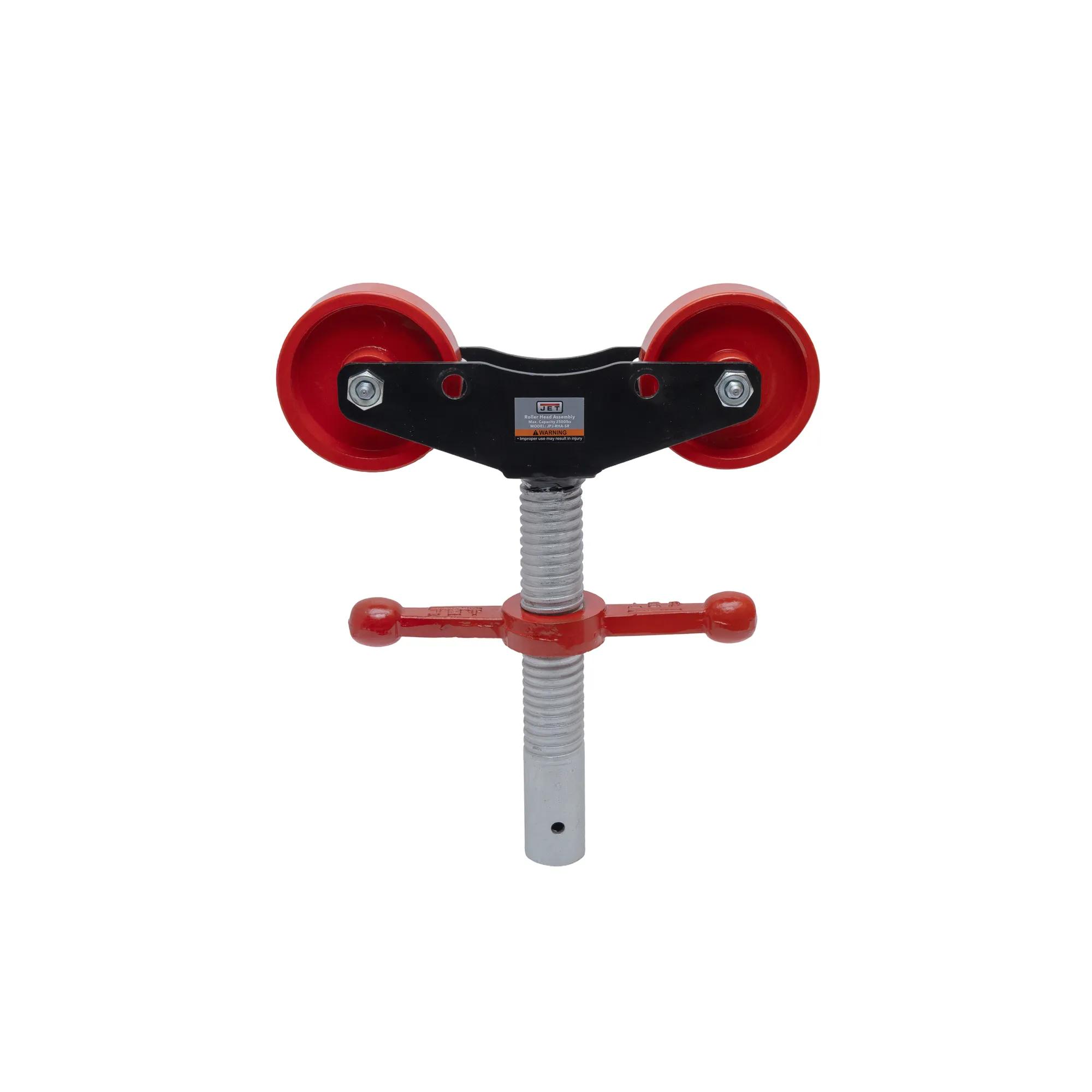 Roller Head Assembly, Steel Rollers (JPJ-RHA-SR)