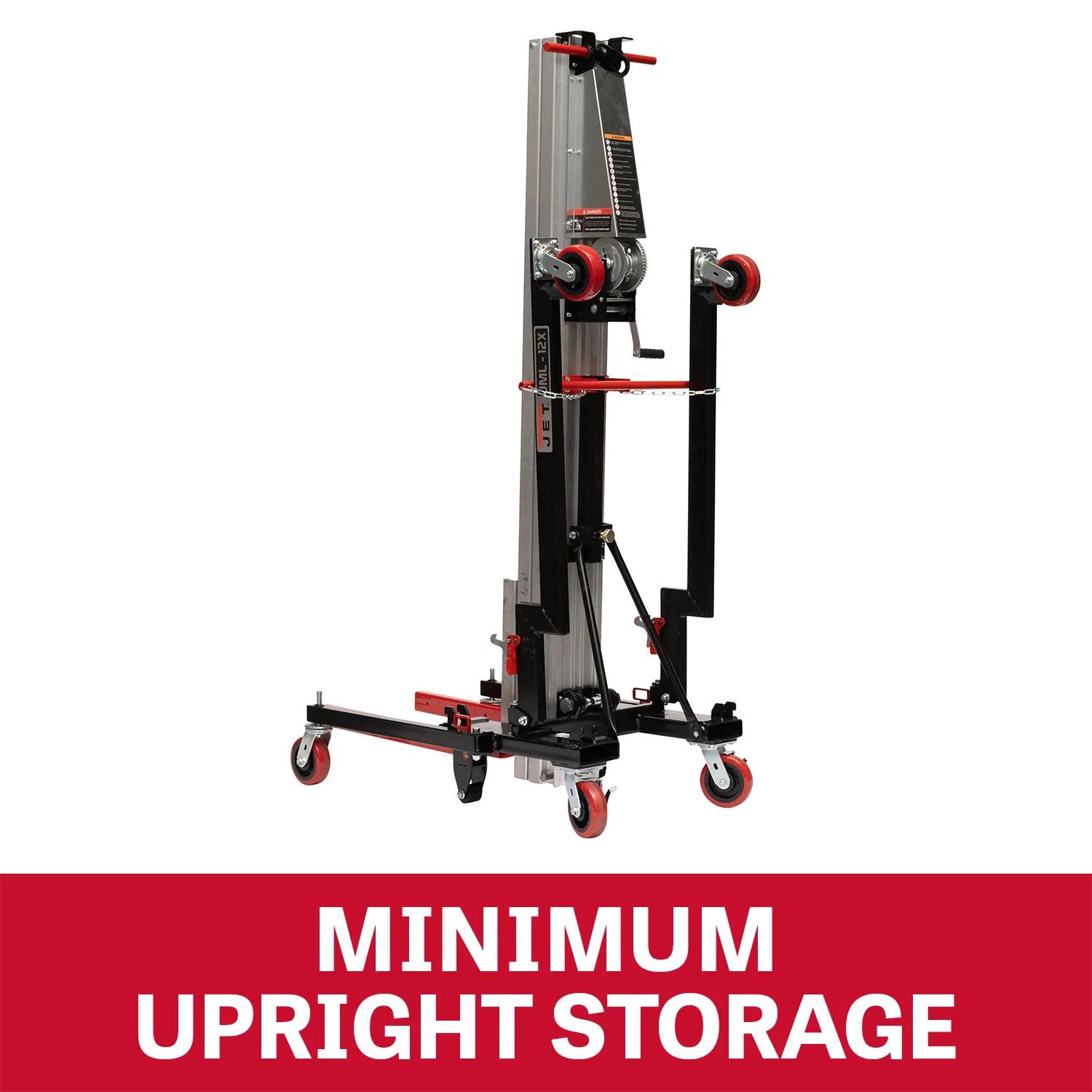 650 lb Capacity, Material Lift, 12 Ft. Lift Height(JML-12X)