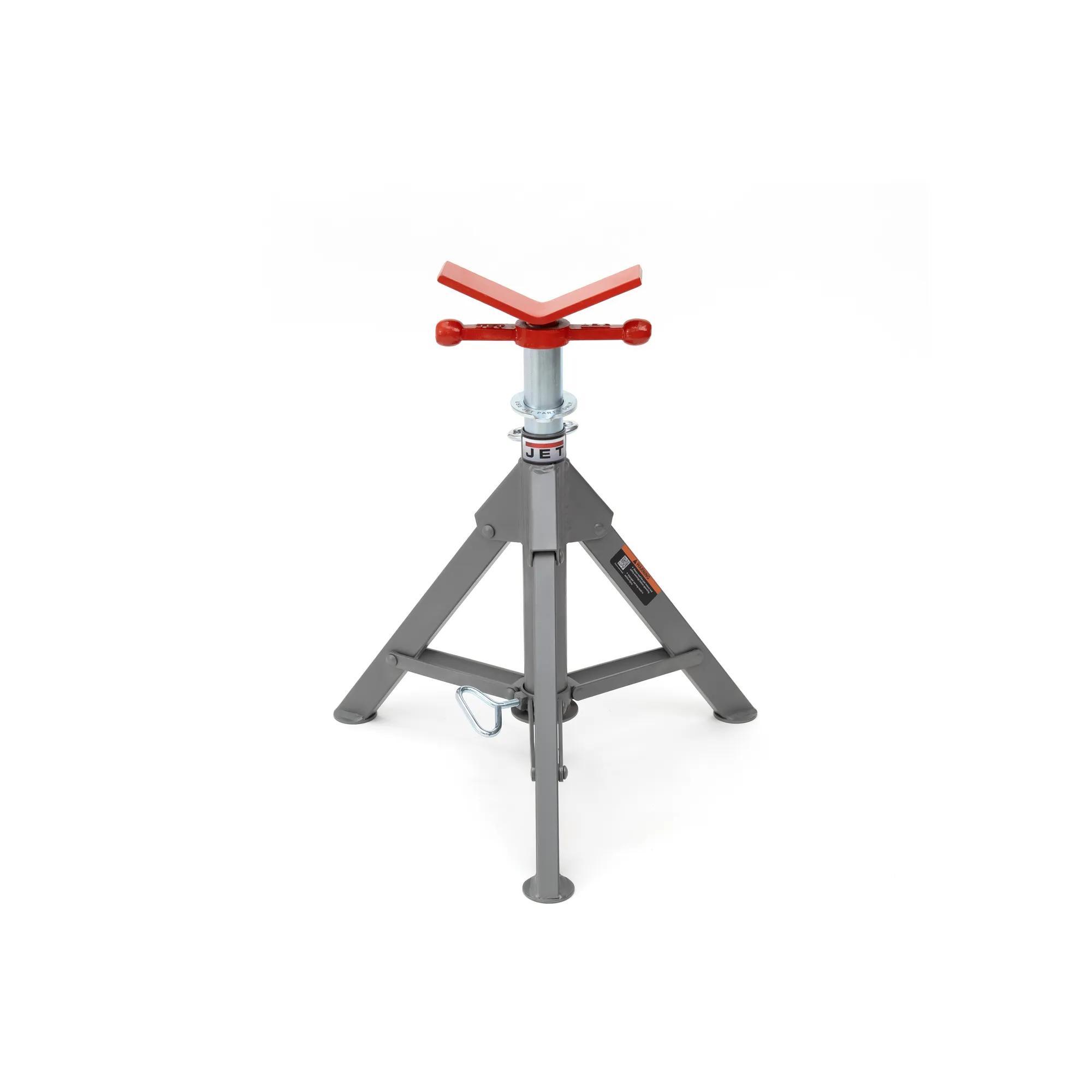 Low Folding Pipe Jack Stand (JPJ-LFD-V)