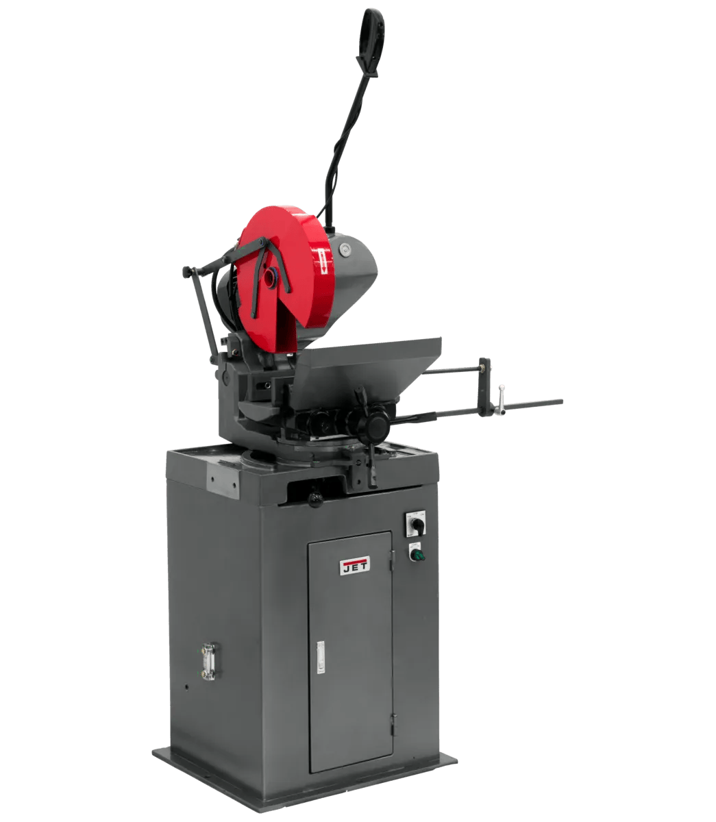 350 mm Blade, 350mm Ferrous Manual Cold Saw, 2HP, 230V 1PH(J-FK350-2K)