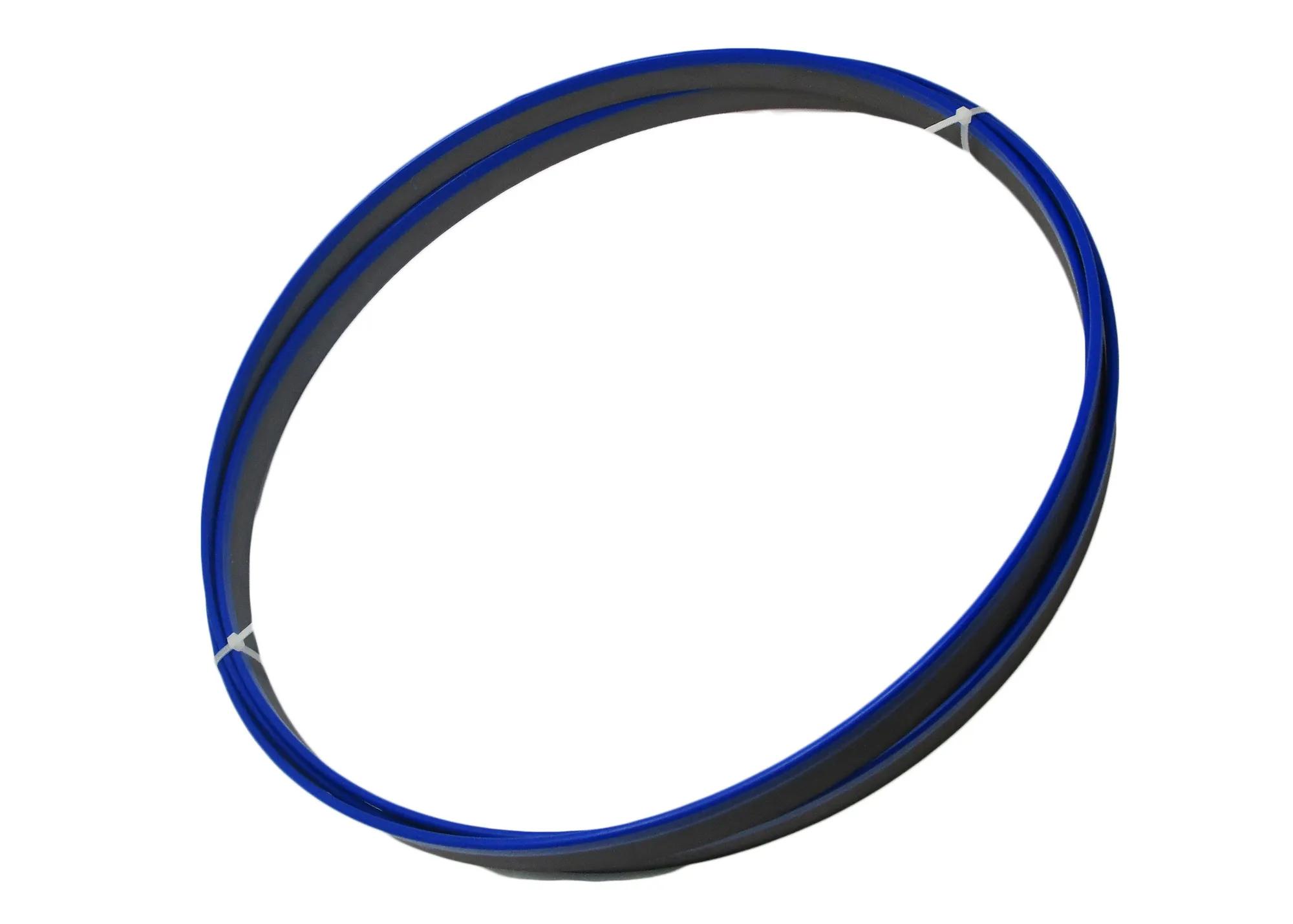 Bimetal Replacement Band Saw Blade, 1" x .035" X 156" x 5/8VT for 7060