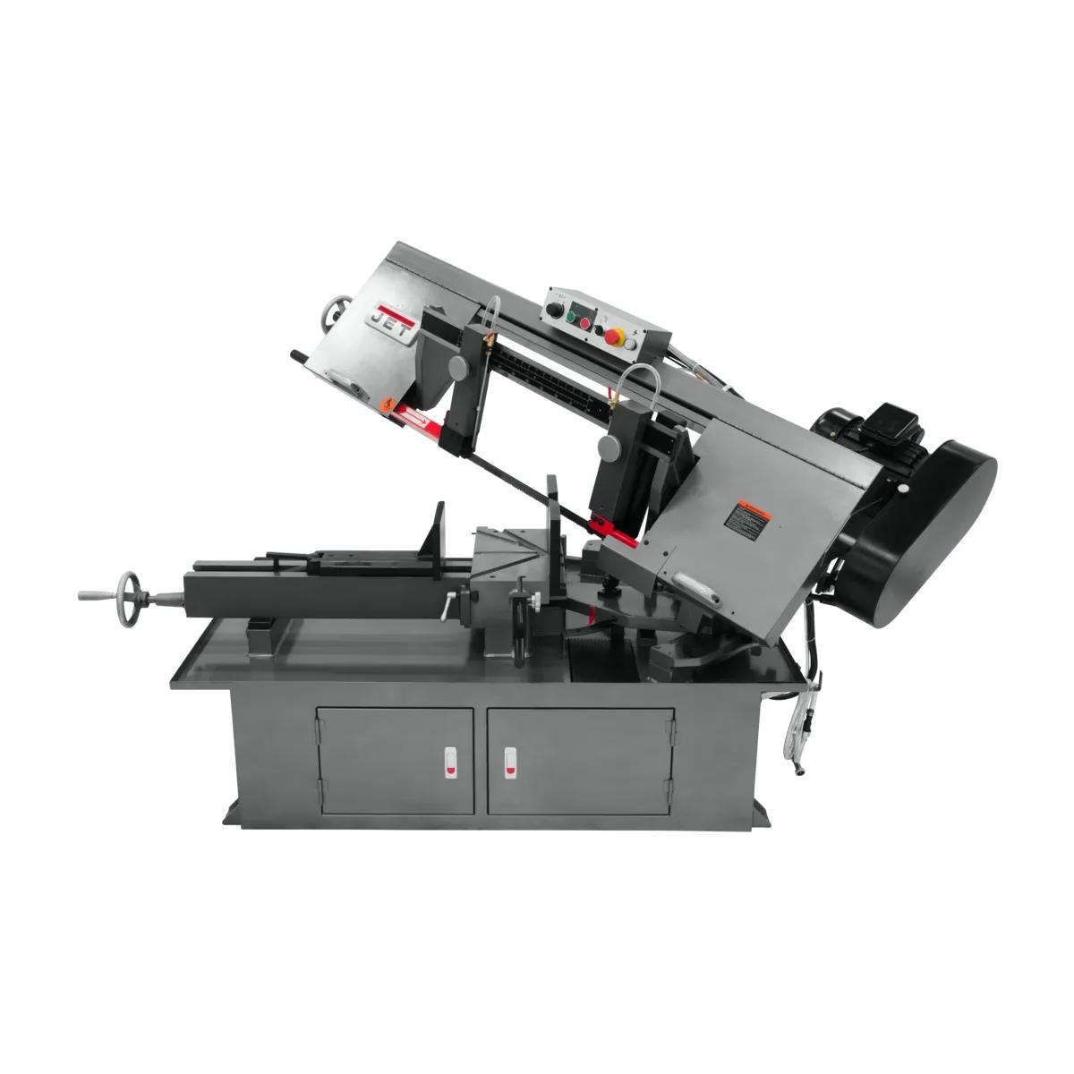 10" x 18" Horizontal Dual Mitering Bandsaw, 2HP, 460V 3PH(MBS-1018-3 10)