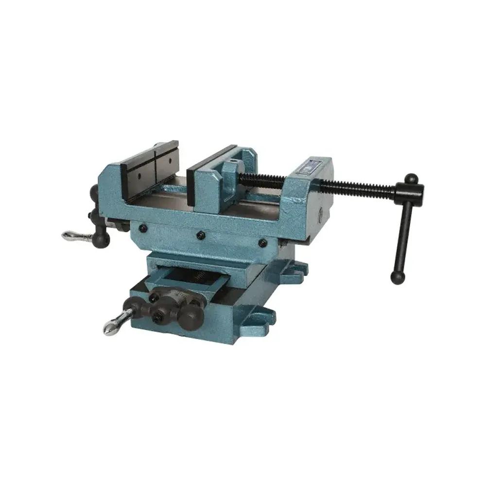 6 in.  Cross Slide Drill Press Vise