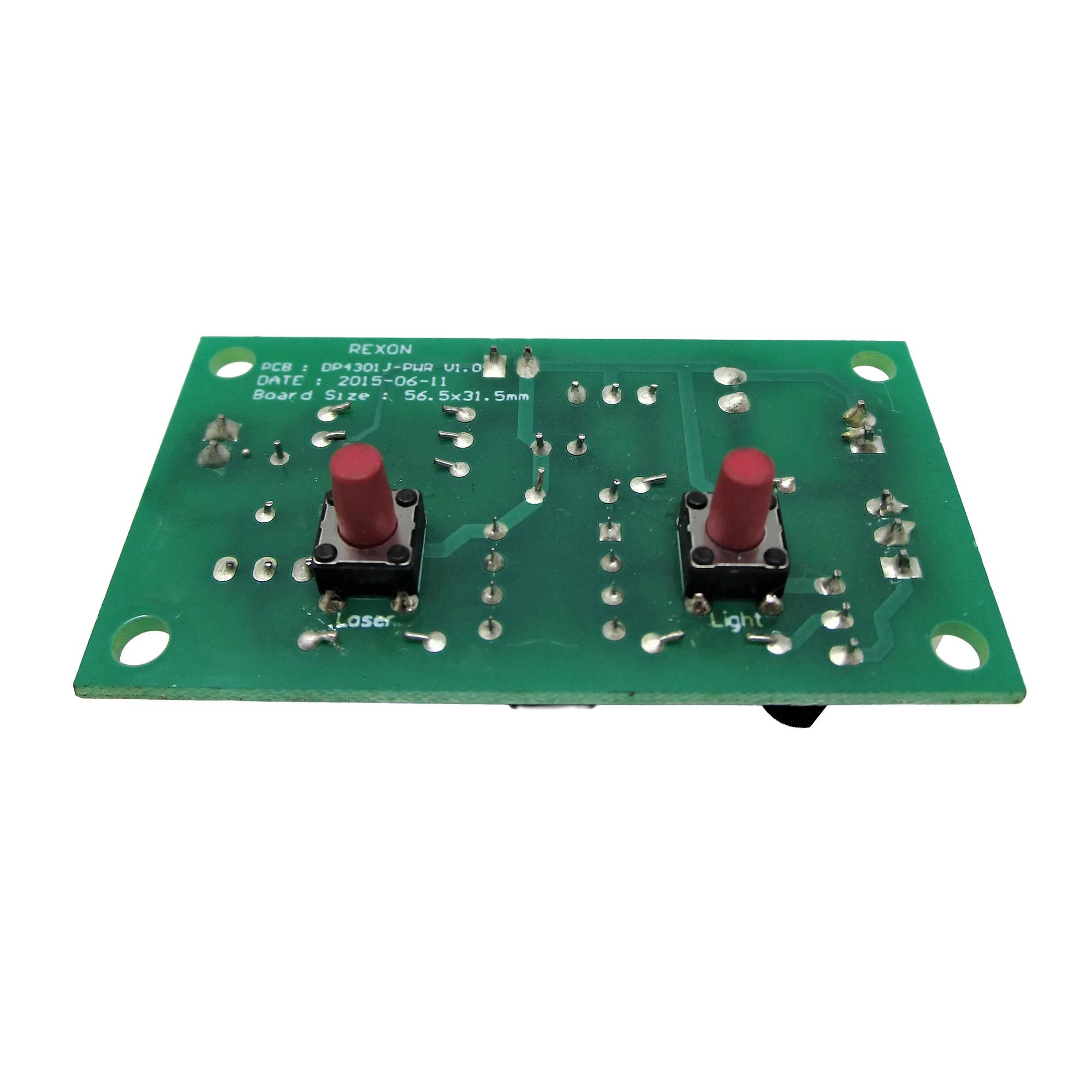 Circuit Board W/push buttons for JDP-15B, JDP-15F, JDP-17 (JDP17-107)