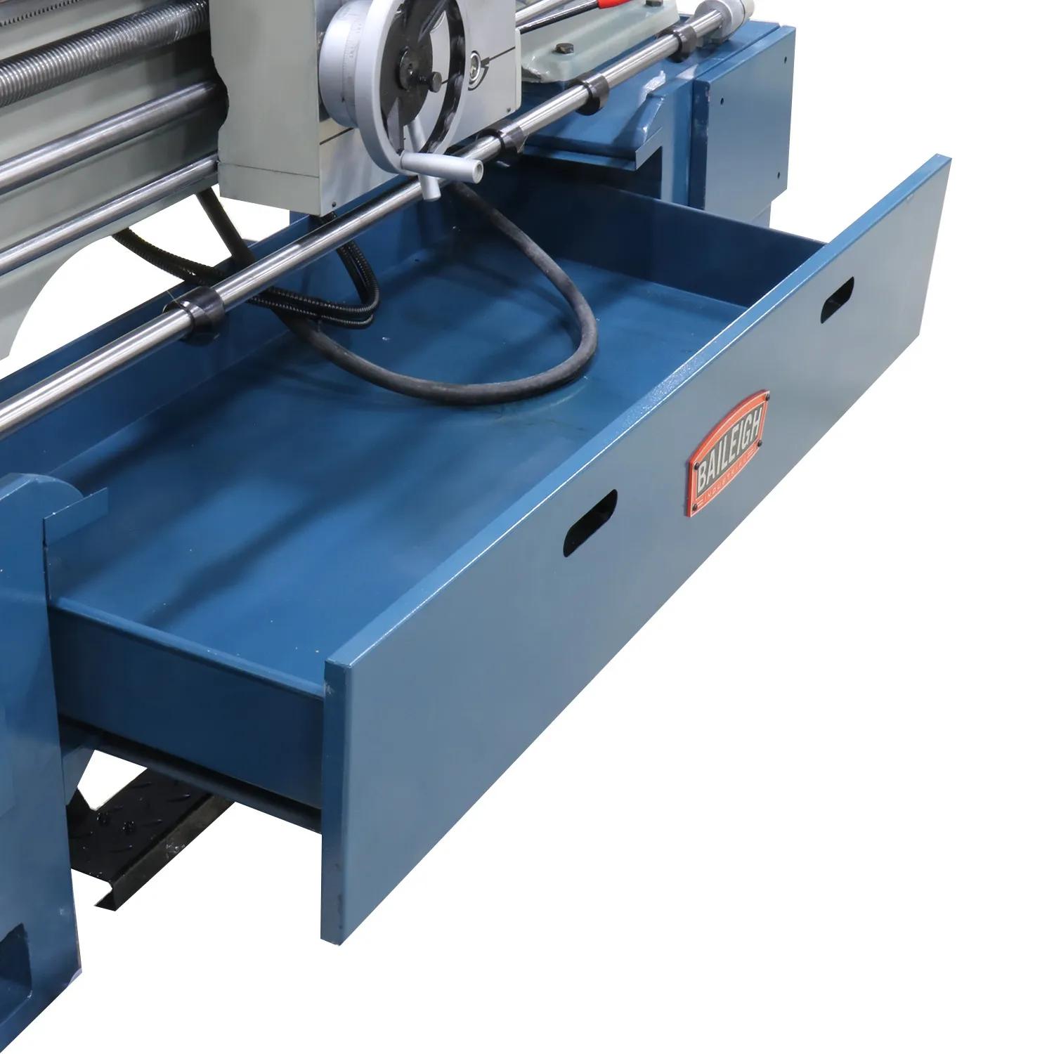 Draw to store additional tools and chucks 