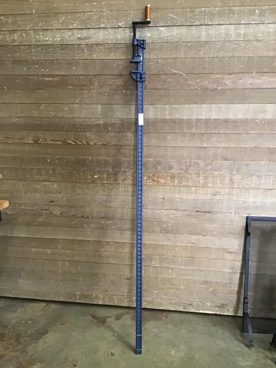 I Bar Clamp 6 Ft Opening 1-13/16 in. Throat Depth, 1-7/8 in. Clamp Face