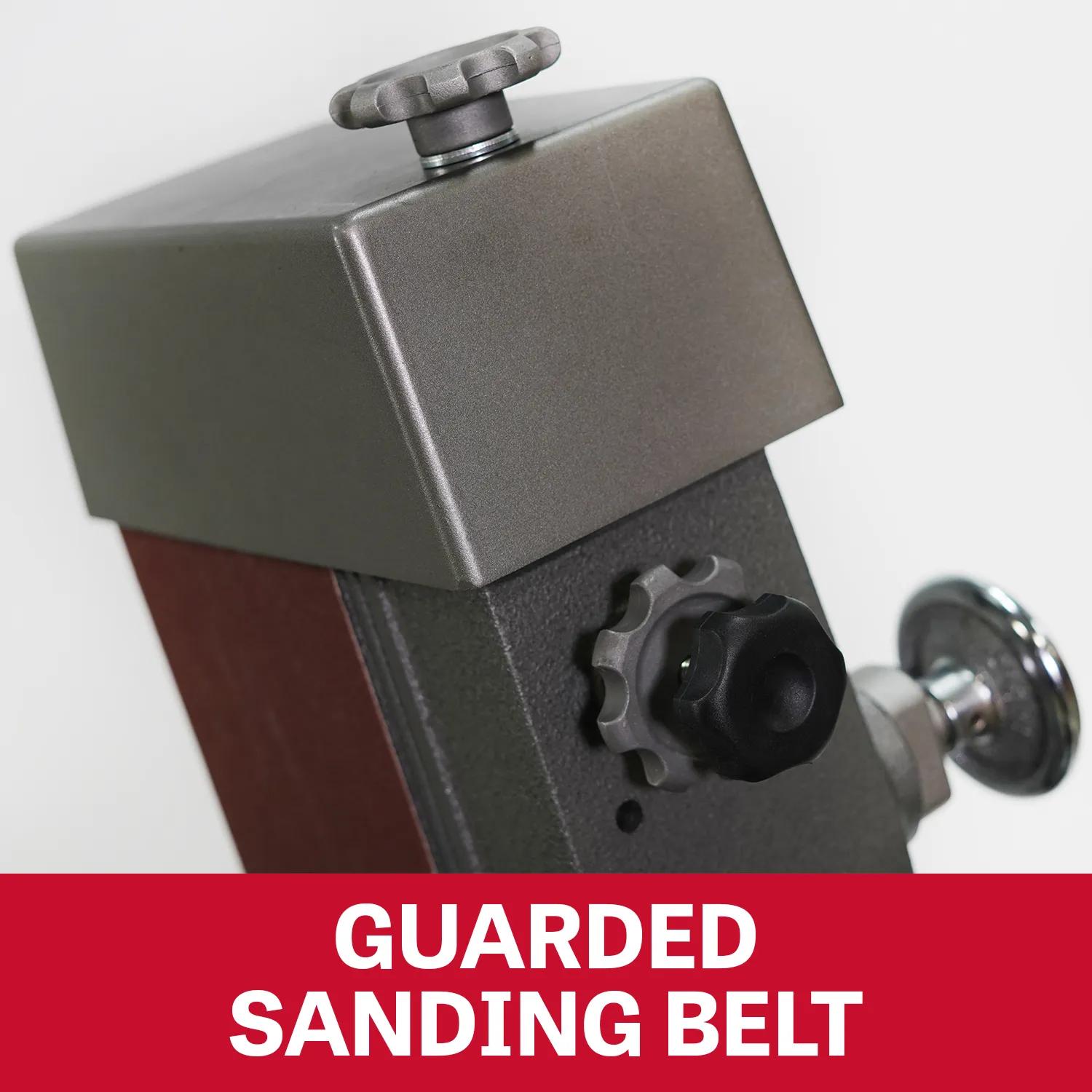 6" x 48" Vari.-Speed Belt & 12" Disc Finishing/Grinding , 2HP, 230V 3PH(J-64812VS)