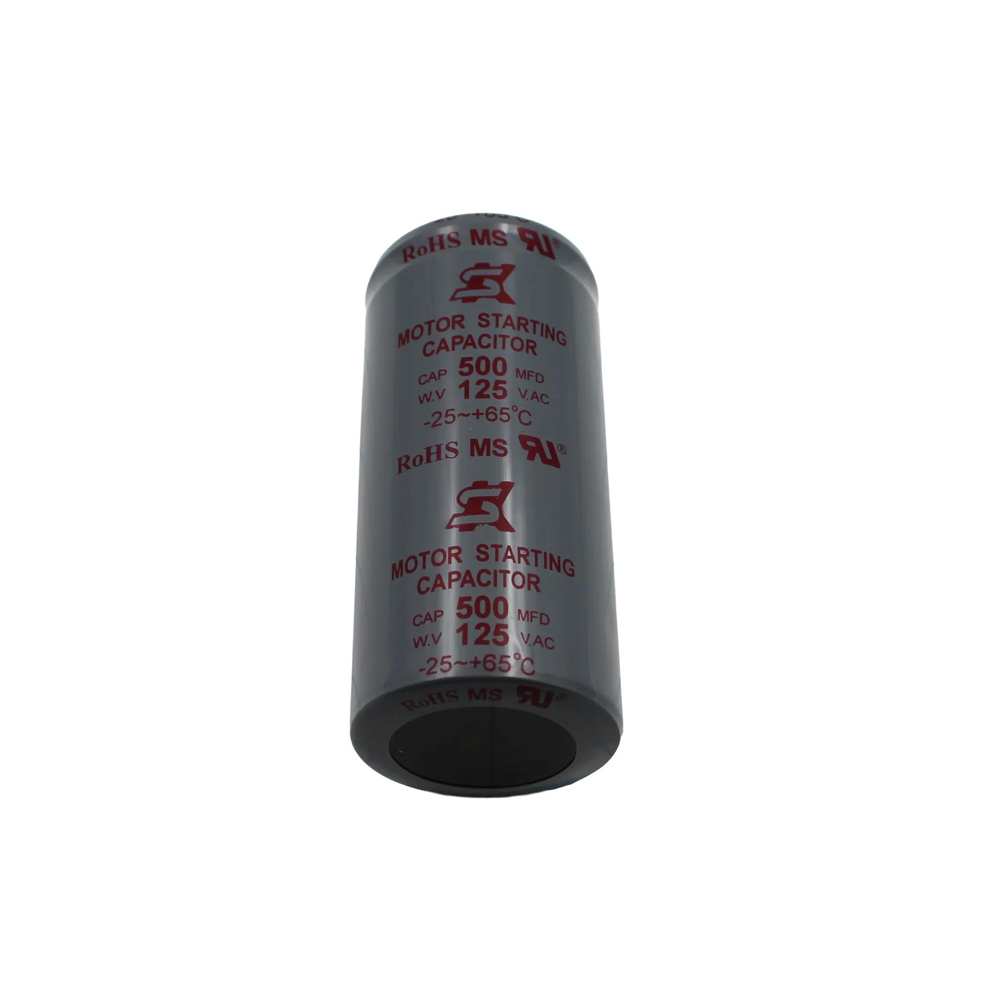Capacitor 500UF 125vac 1.75x4 for JSG-6DC (991500)