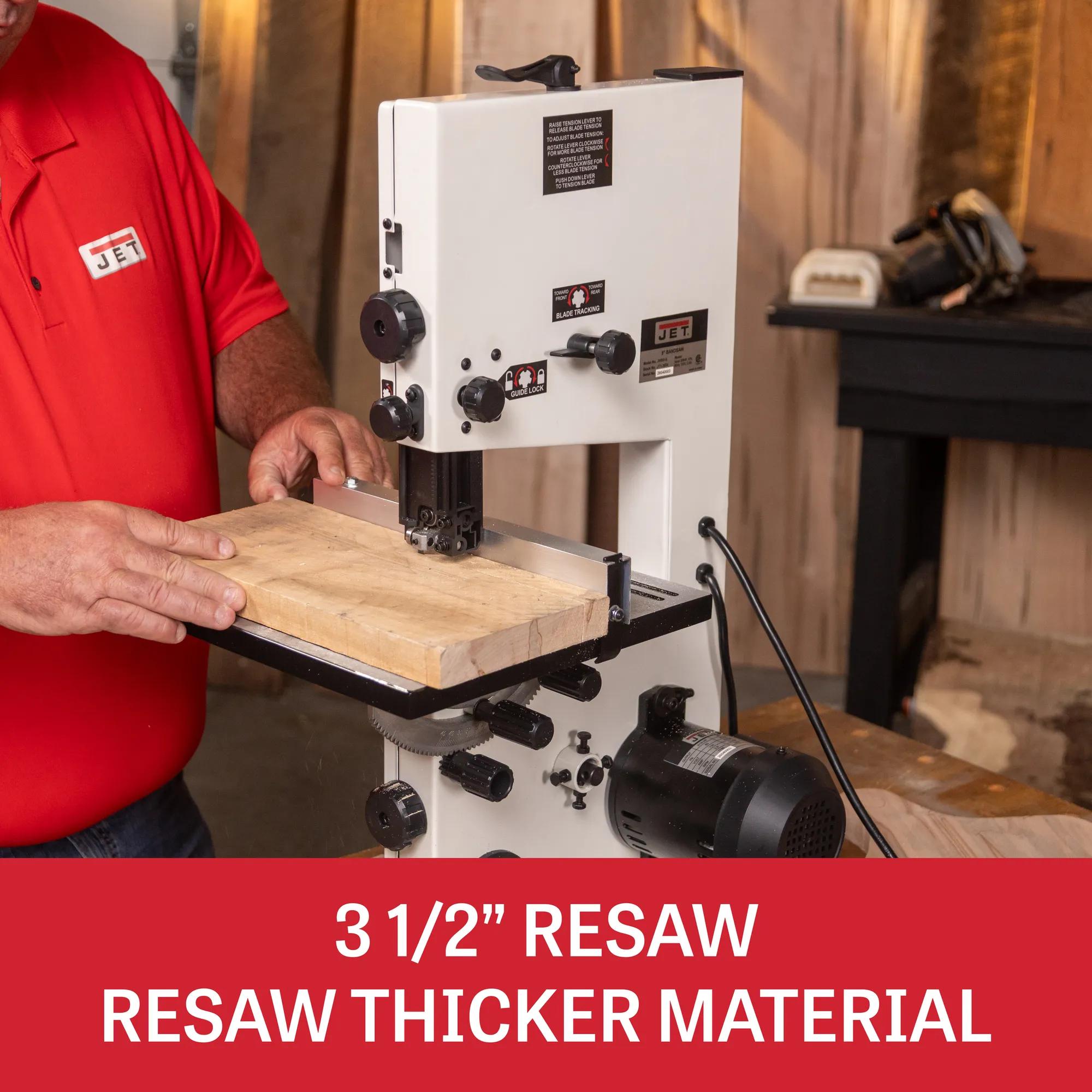 9" Benchtop Bandsaw, 120V 1PH(JWBS-9)