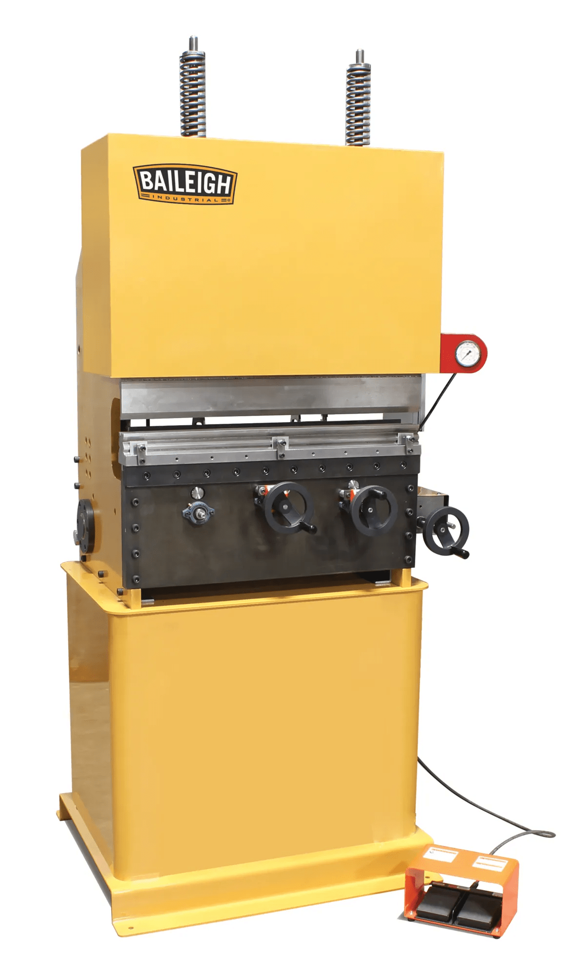 Got a lot of small items to bend? Designed and made in the USA, this small hydraulic press brake is perfect for hot rod shops that need to bend bracket quickly, but don’t want a larger machine.