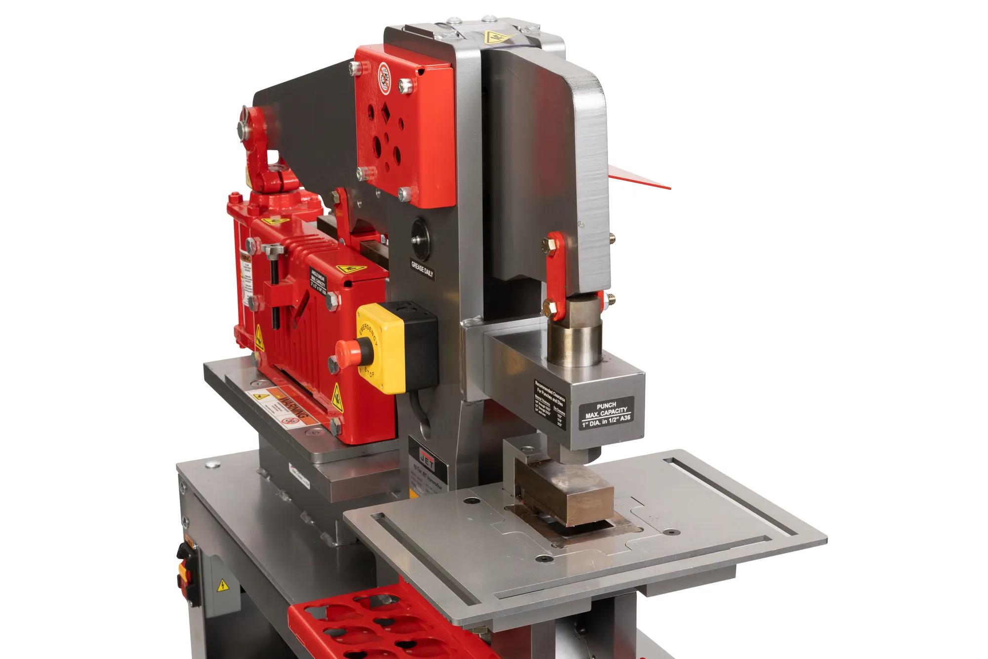 Notcher Assembly, JET 45T Ironworker