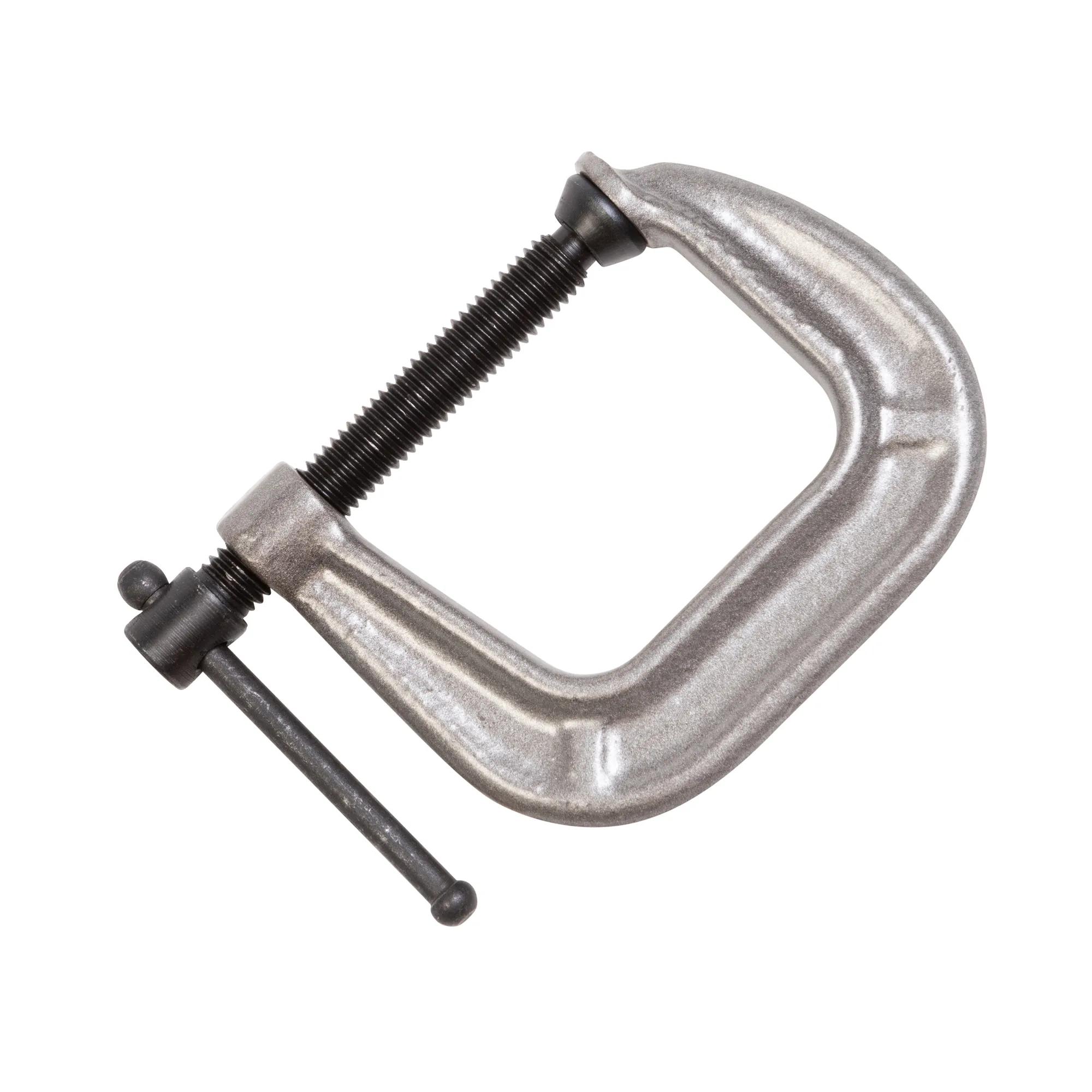 140 Series C-Clamp, 0 in.  - 1-1/2 in.  Jaw Opening, 1-1/2 in.  Throat Depth