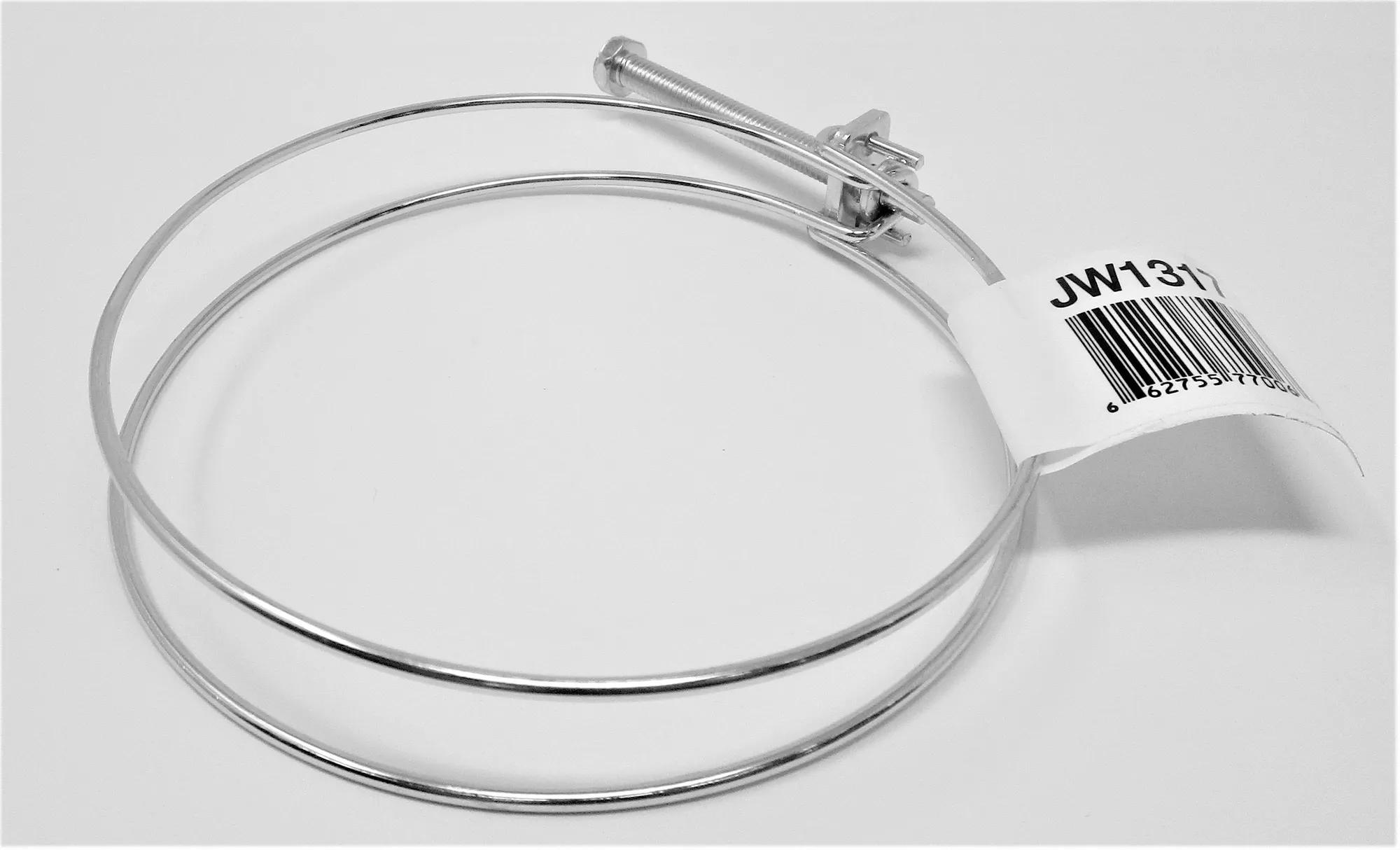 4" 2 Ring Hose Clamp for JW-1317, JW1317 (JW1317)