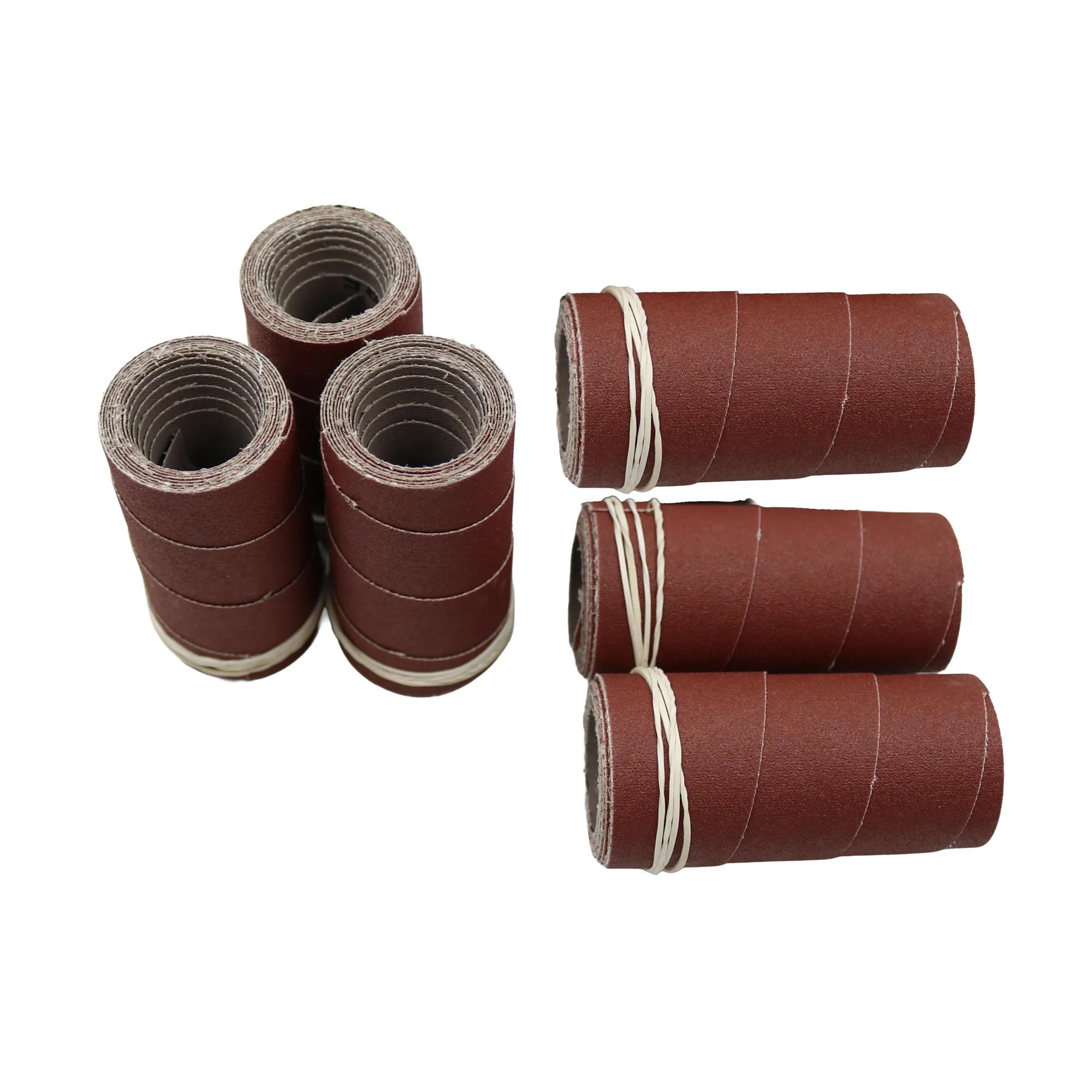 10" Ready-to-Wrap Sandpaper, 180 Grit (6-Pack)