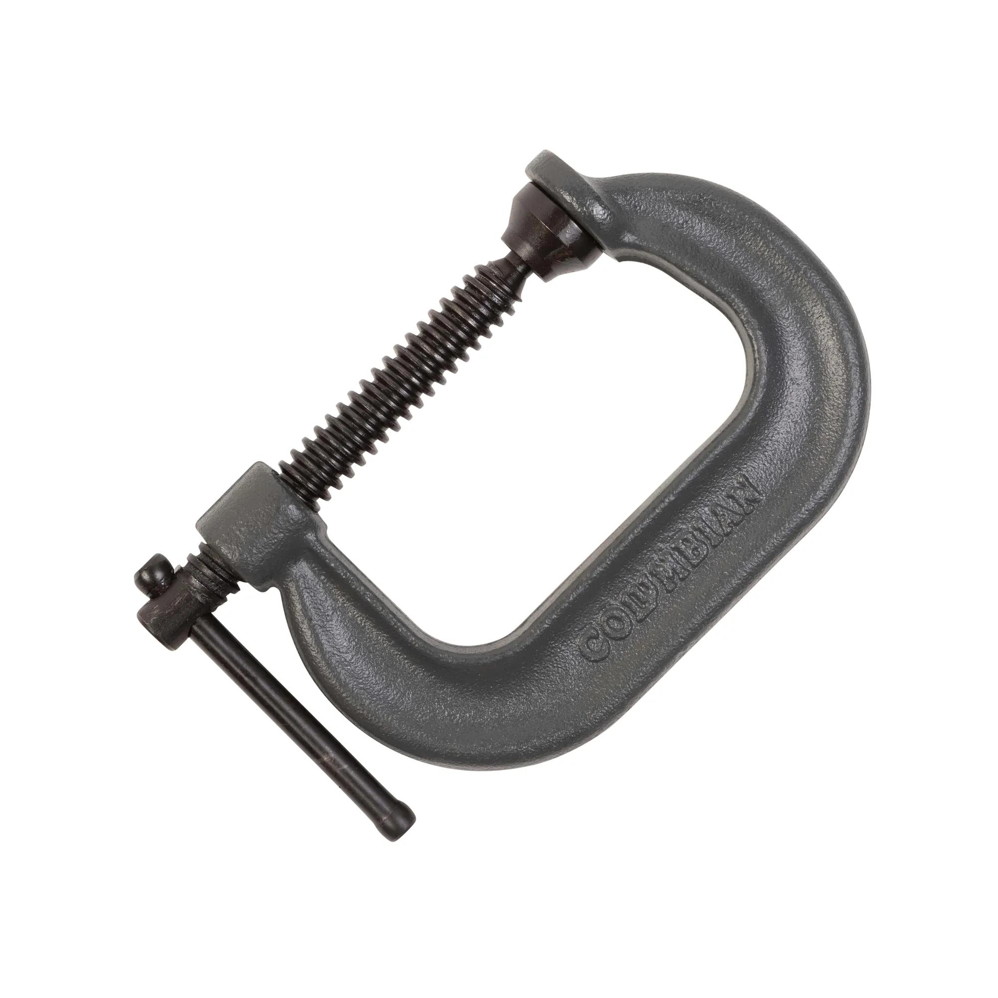 400 Series C-Clamp, 0 - 3 in. Opening Capacity, 2-3/8 in.  Throat Depth (H403)