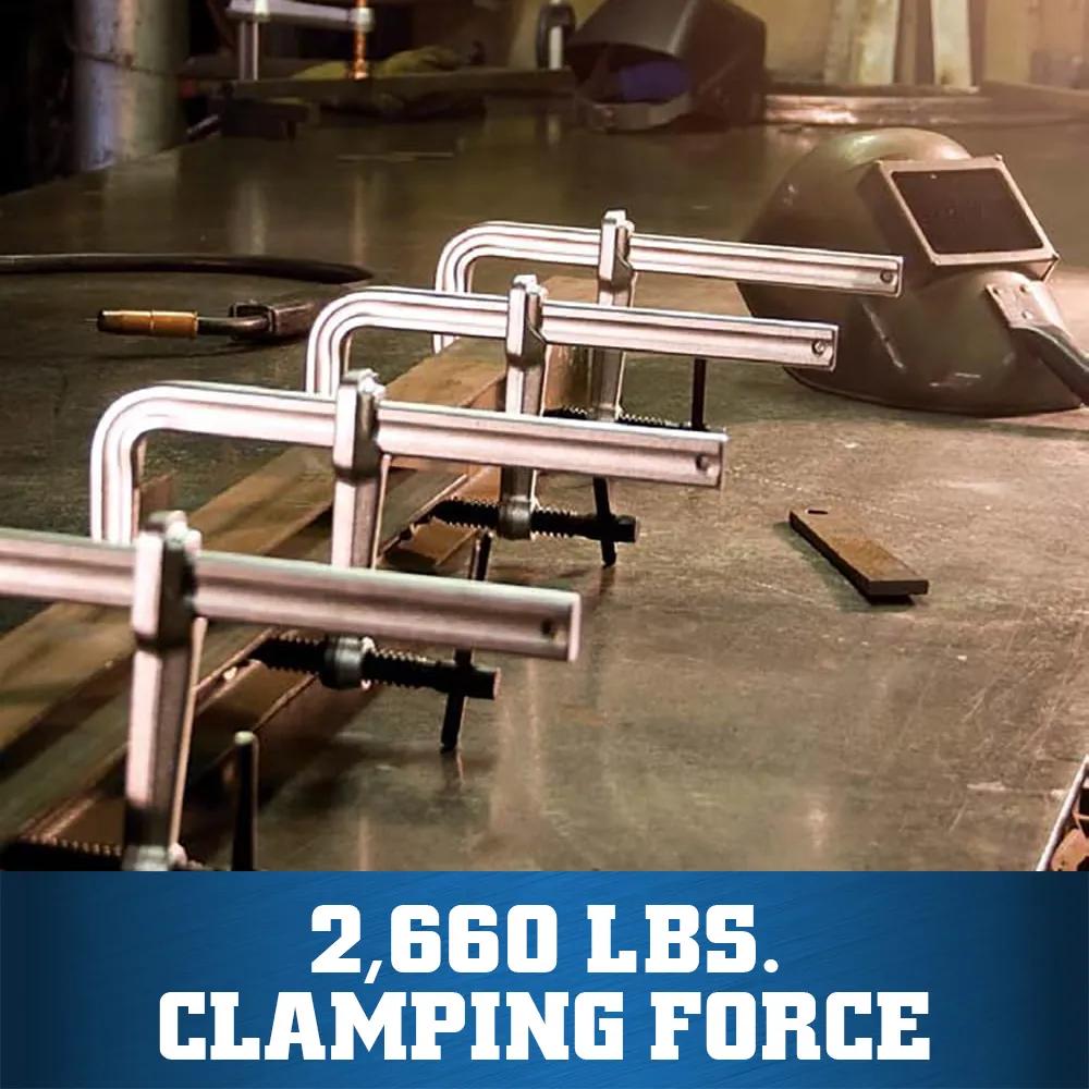 16 in.  Heavy Duty F-Clamp - (GSM40)