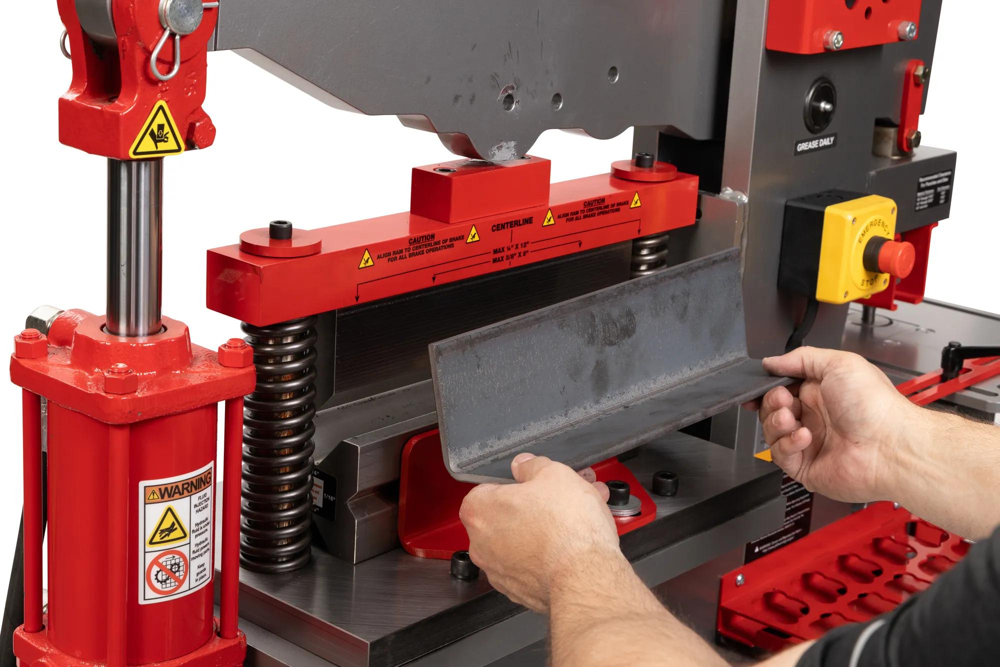 12 in. Brake, JET 45T Ironworker