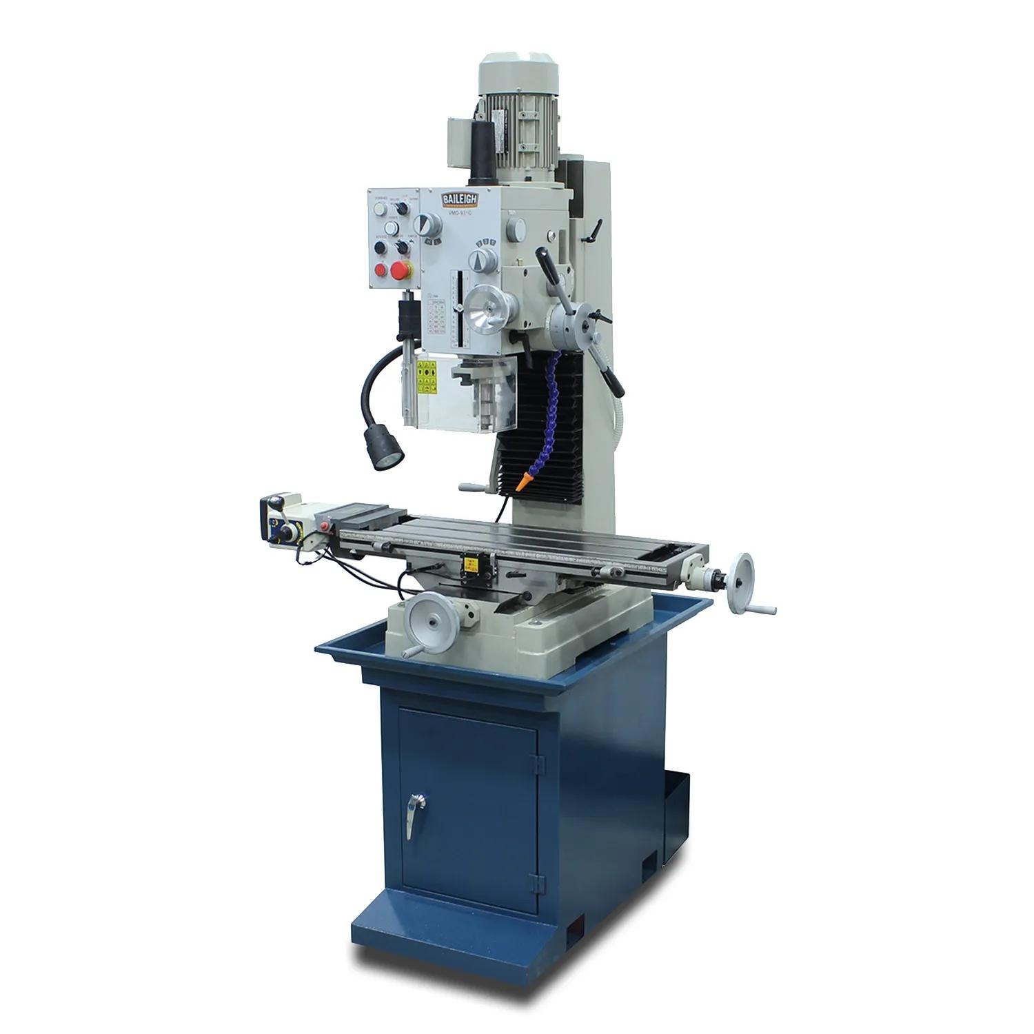 multi-functional Vertical Mill Drill lets you select the right speed to suit your application and cut down on tooling wear and tear