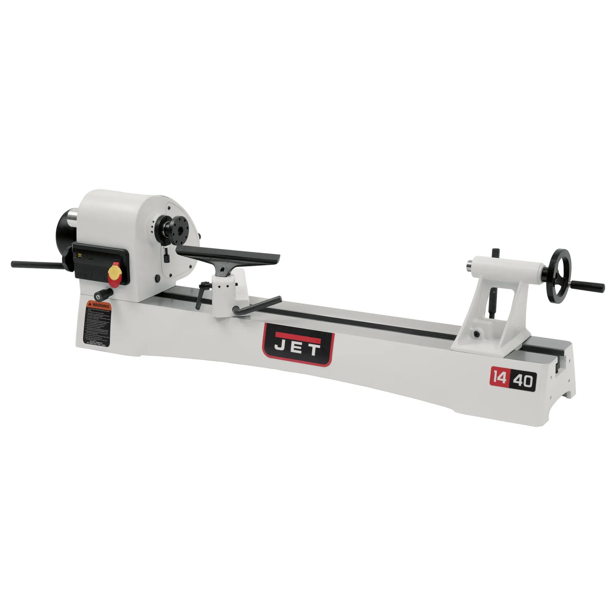 14" x 40". Benchtop Wood Lathe, 1HP, 115/230V 1PH(JWL-1440VS)
