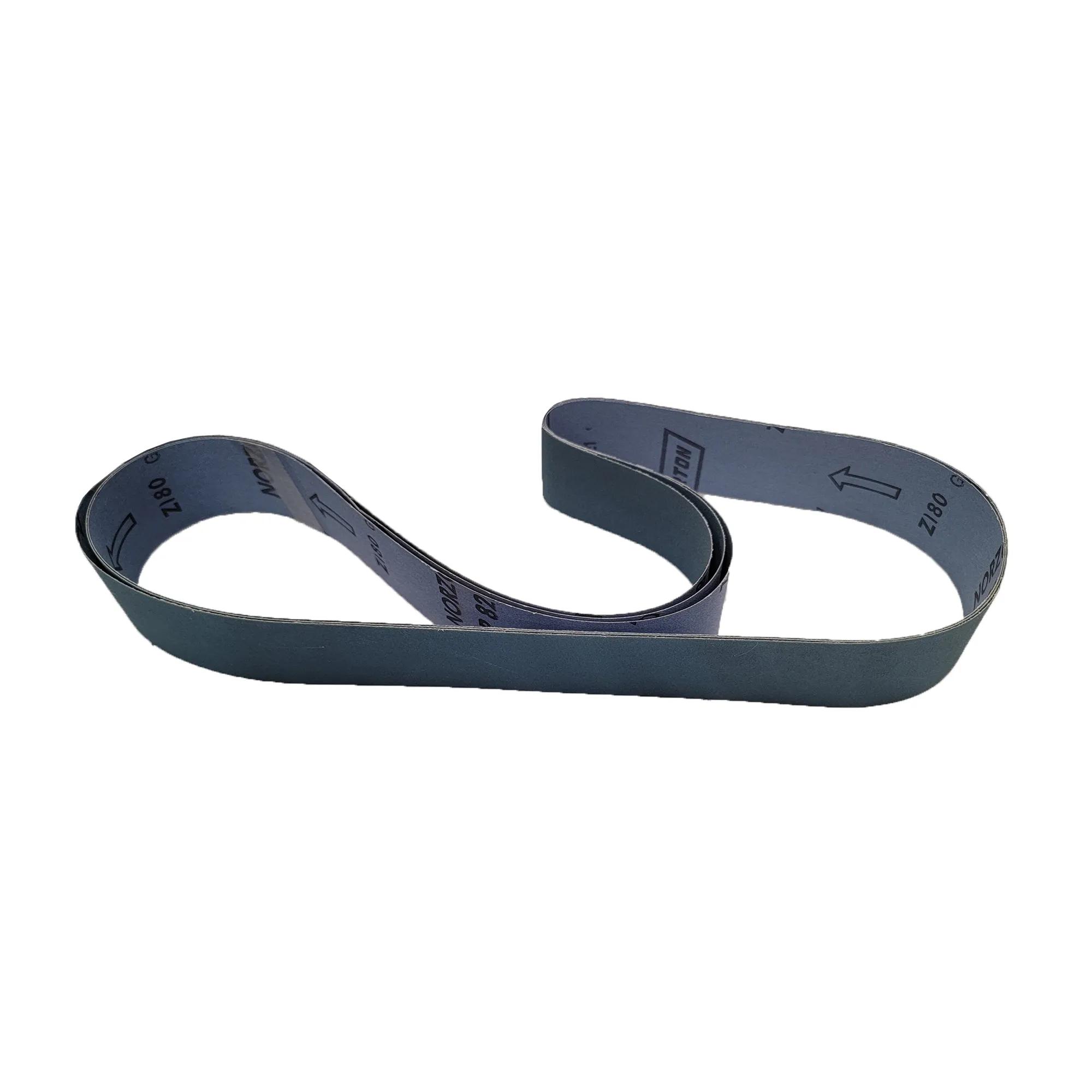 Zirconium Oxide Sanding Belts, 2" x 48", 60 Grit (3-Pack)