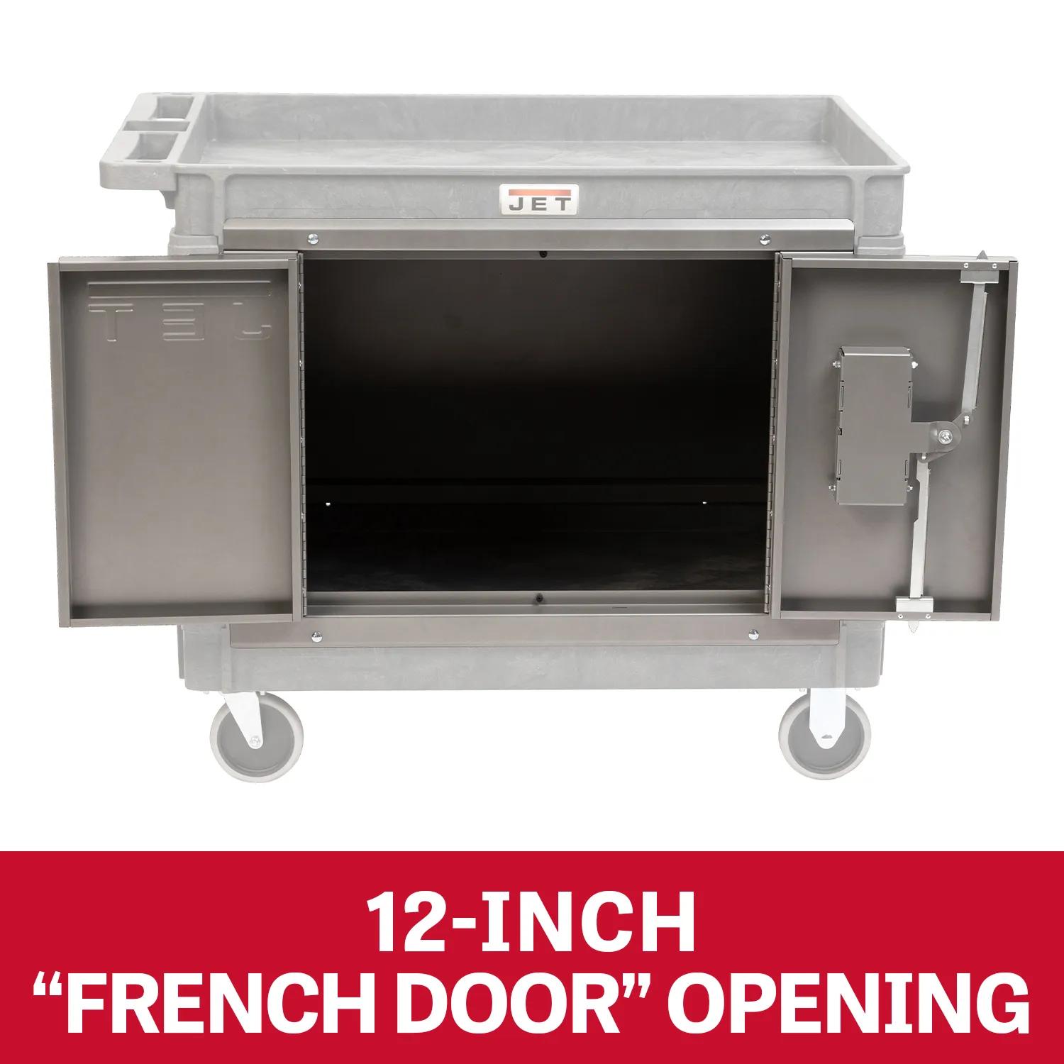 Load-N-Lock Utility Cart Security System (ref: JET 140019 & 141014)