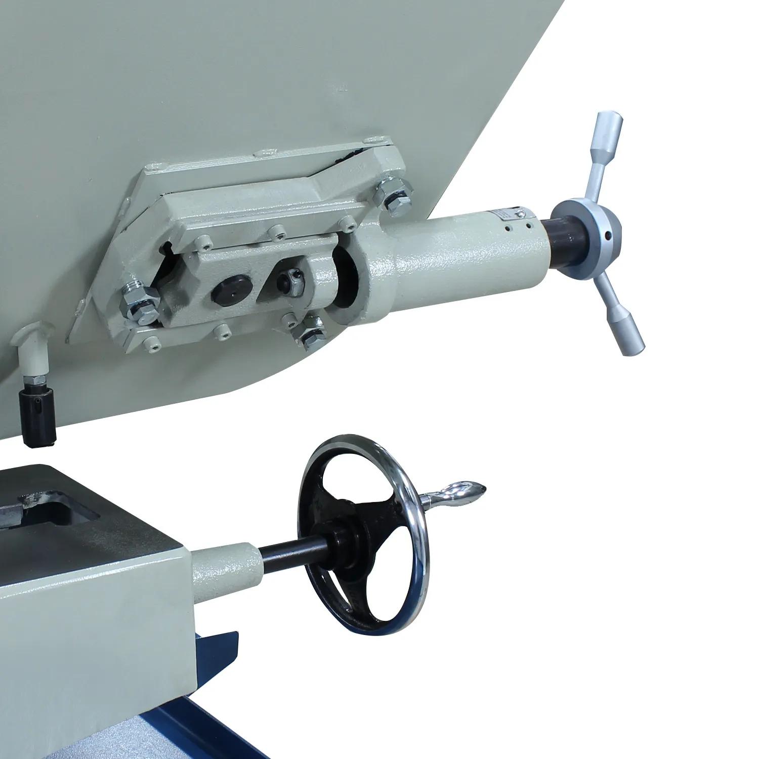 flood coolant system that will wash away metal shavings and prolong blade life